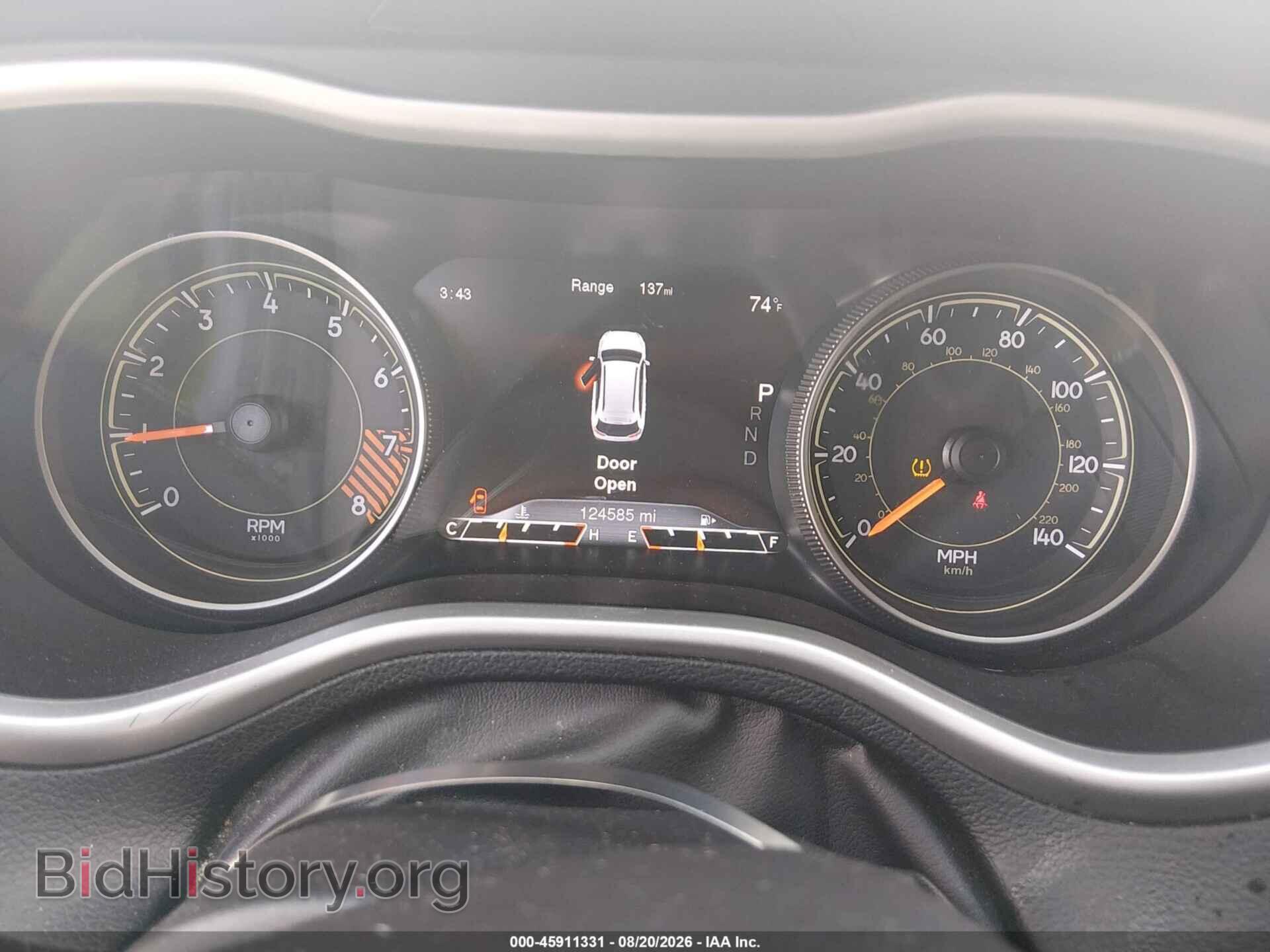 2015 JEEP CHEROKEE - VIN: 1C4PJMBS8FW650444 - Photo 7