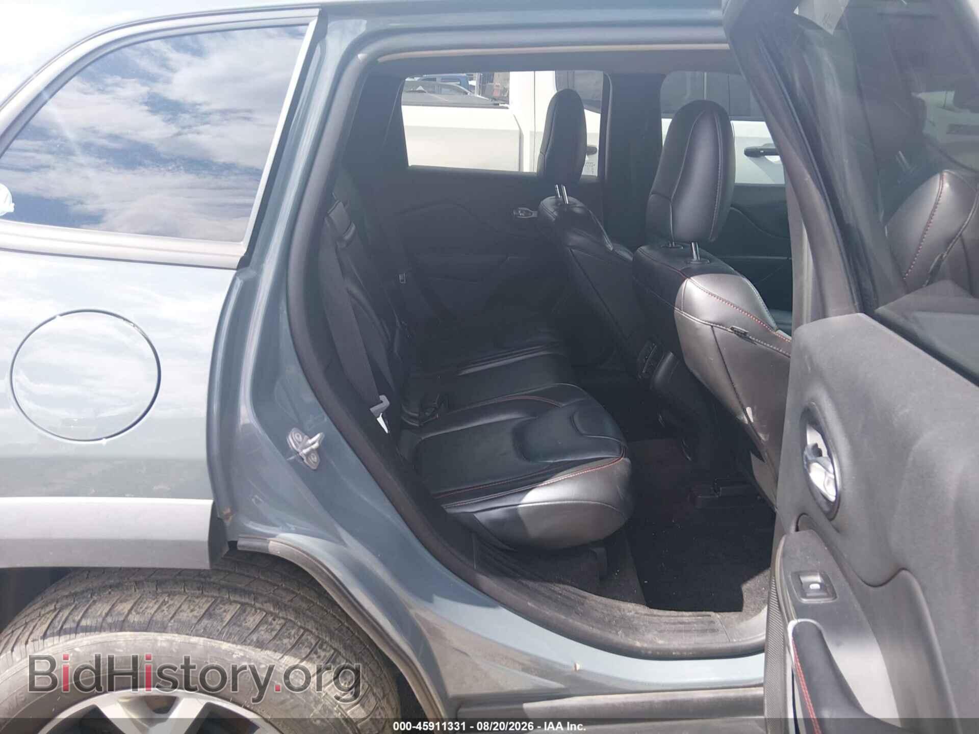 2015 JEEP CHEROKEE - VIN: 1C4PJMBS8FW650444 - Photo 8