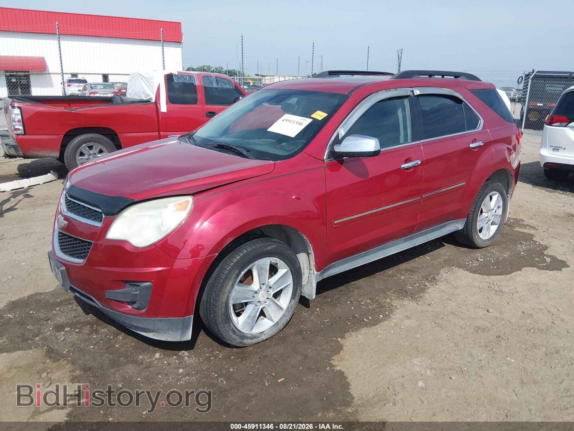 2013 CHEVROLET EQUINOX - VIN: 2GNFLEEK2D6420601 - Фото 2