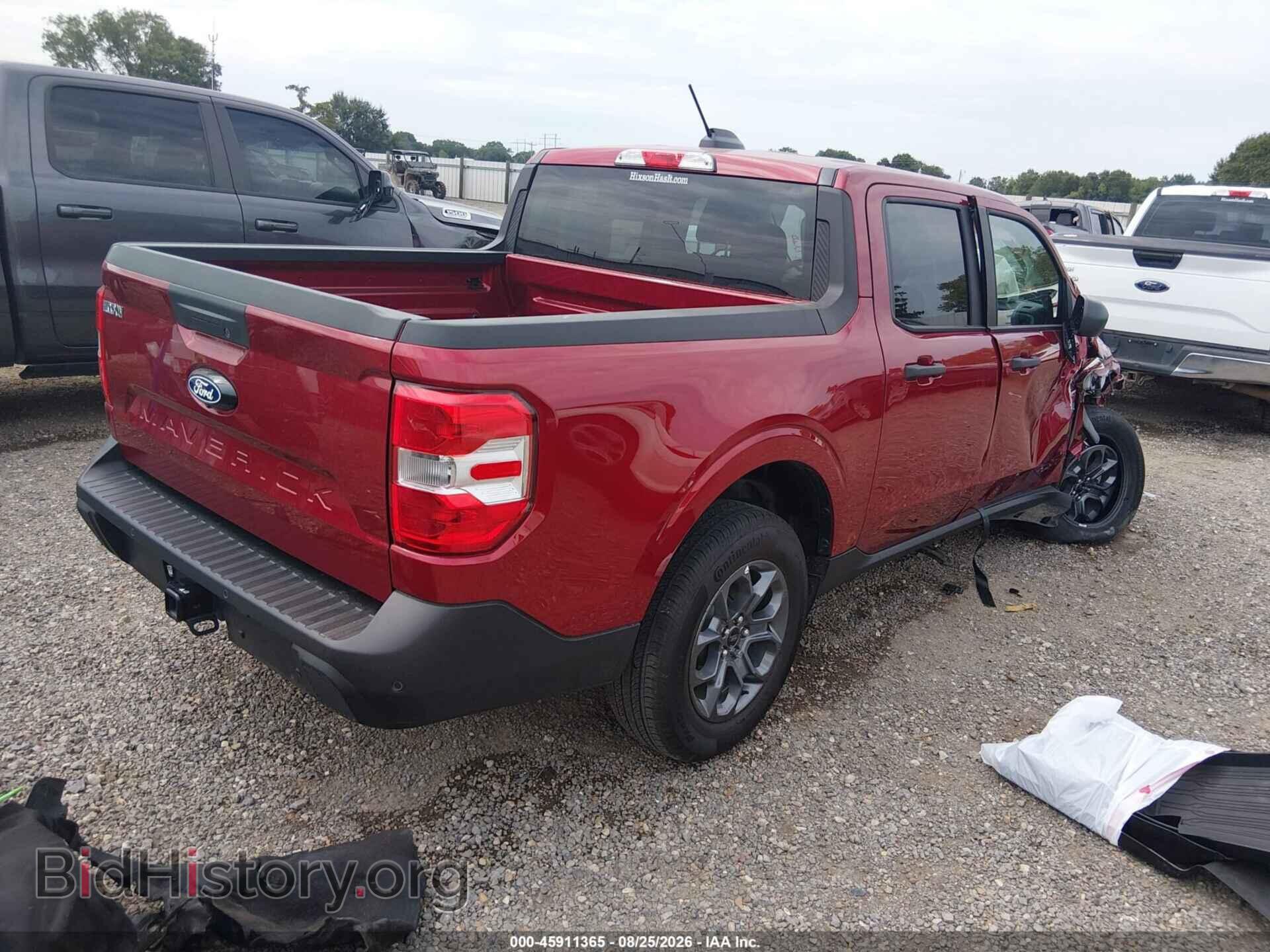 2026 FORD MAVERICK - VIN: 3FTTW8H39TRA49856 - Photo 4