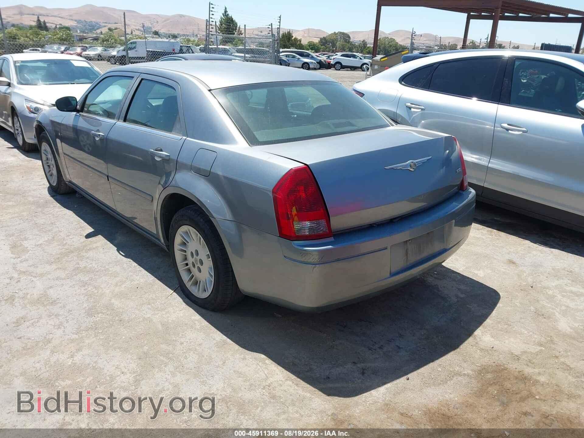 2006 CHRYSLER 300 - VIN: 2C3KA43RX6H212193 - Фото 3