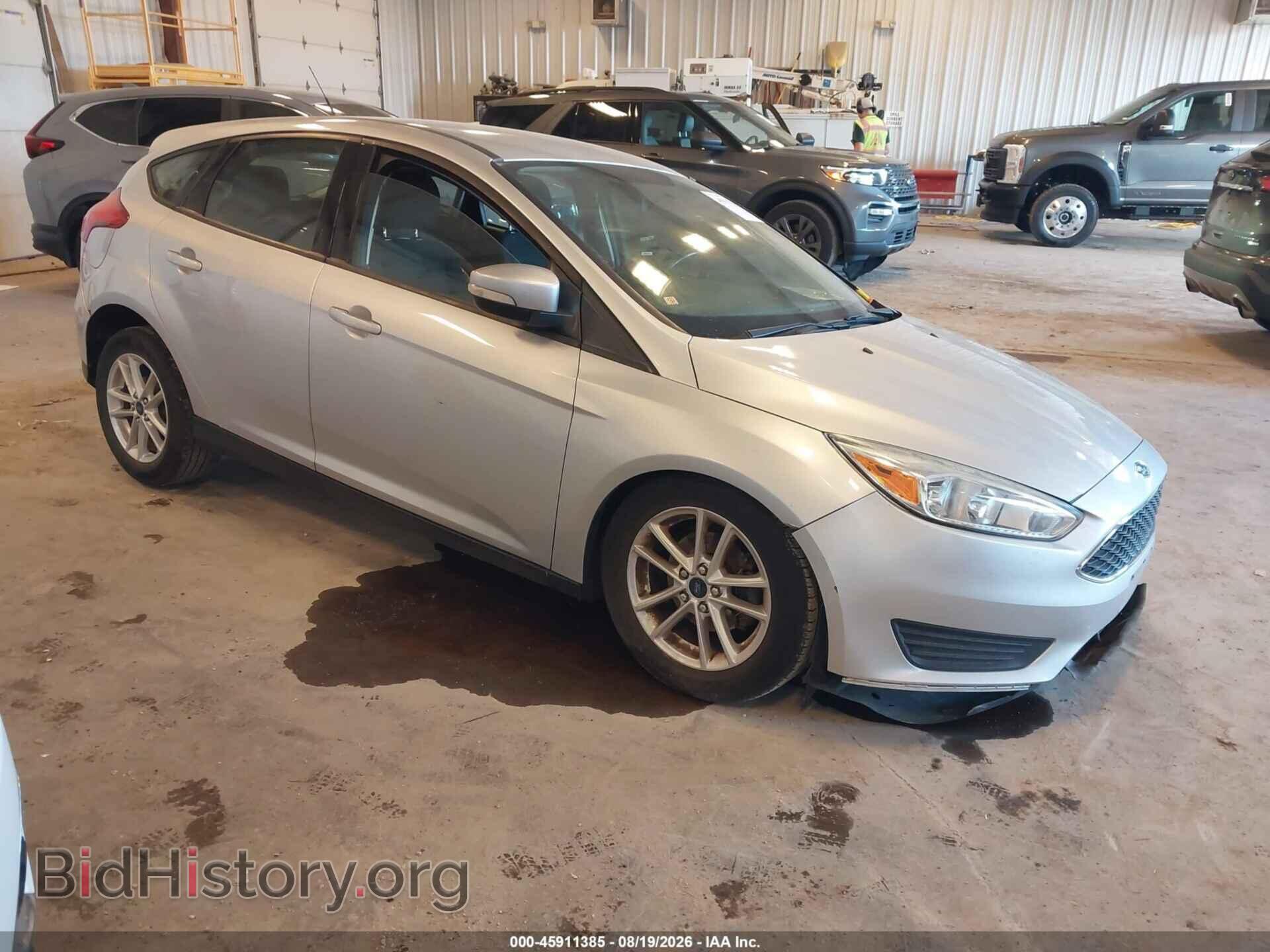 Photo 1FADP3K21HL203976 - FORD FOCUS 2017