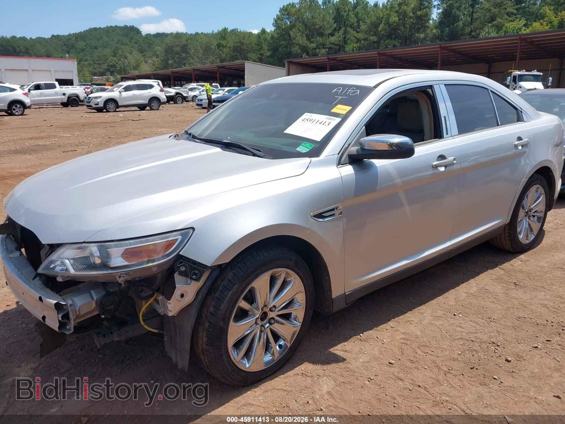 2010 FORD TAURUS - VIN: 1FAHP2FW3AG110013 - Photo 2