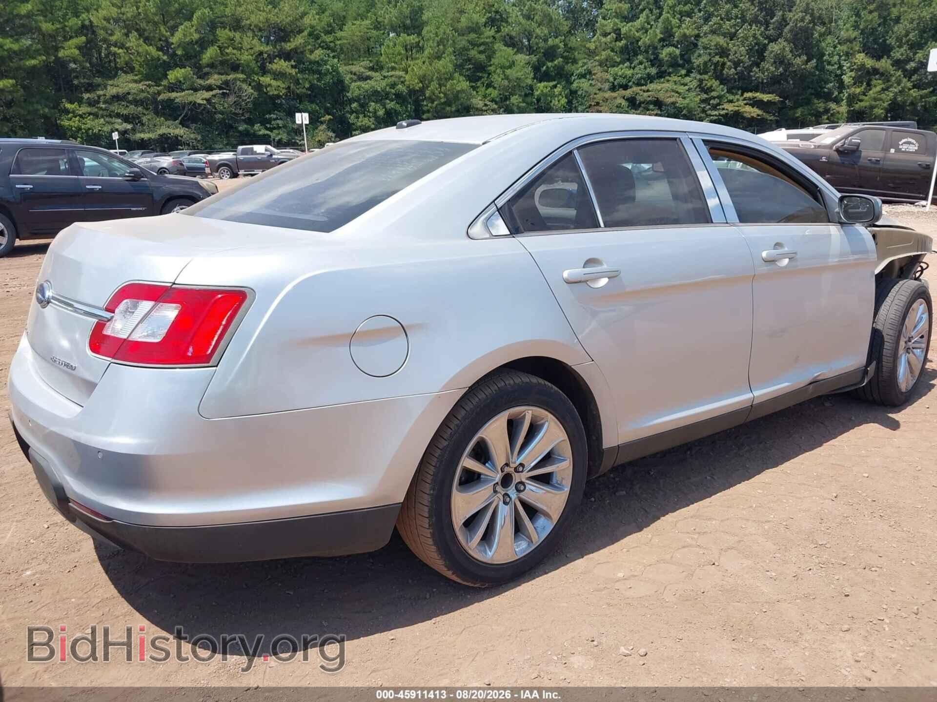 2010 FORD TAURUS - VIN: 1FAHP2FW3AG110013 - Photo 4