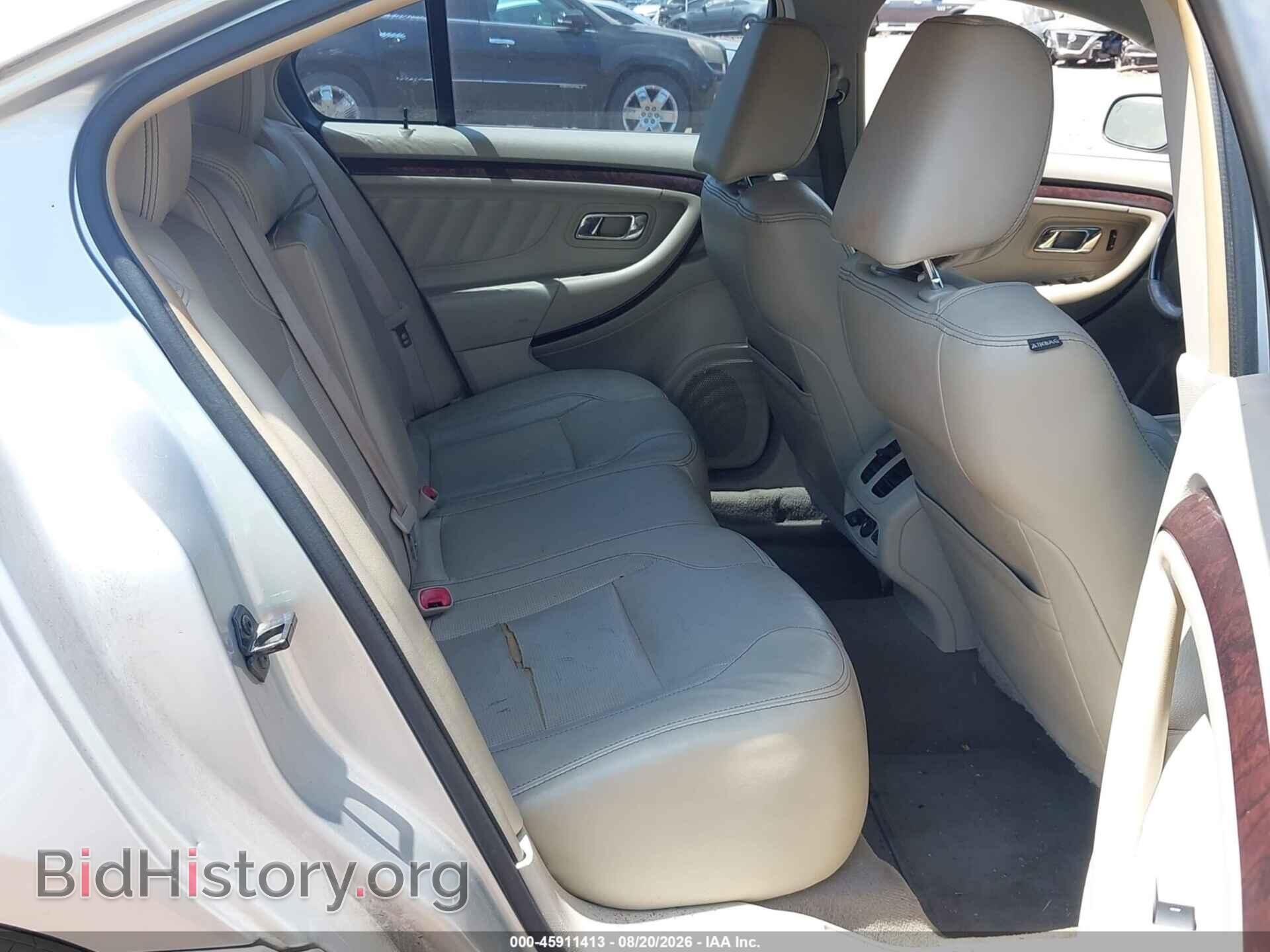 2010 FORD TAURUS - VIN: 1FAHP2FW3AG110013 - Photo 8