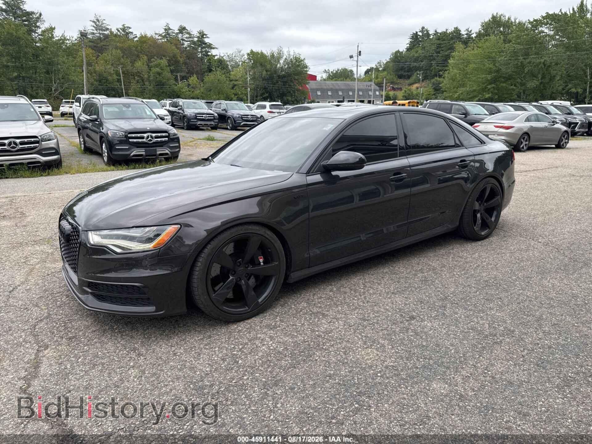 2013 AUDI S6 - VIN: WAUF2AFC9DN103239 - Photo 2