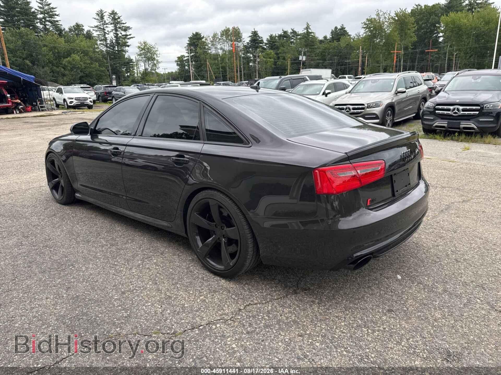 2013 AUDI S6 - VIN: WAUF2AFC9DN103239 - Photo 3