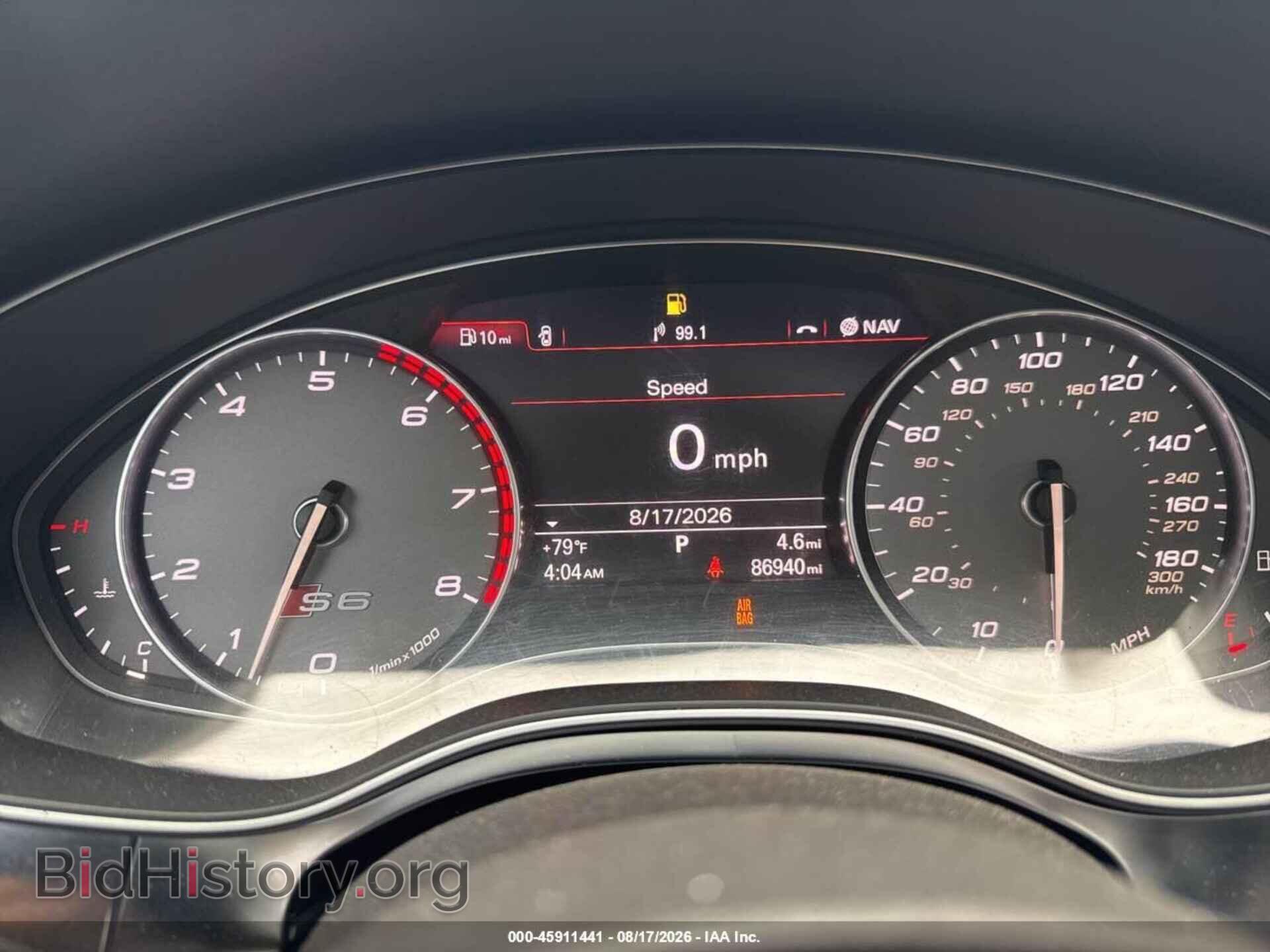 2013 AUDI S6 - VIN: WAUF2AFC9DN103239 - Photo 7