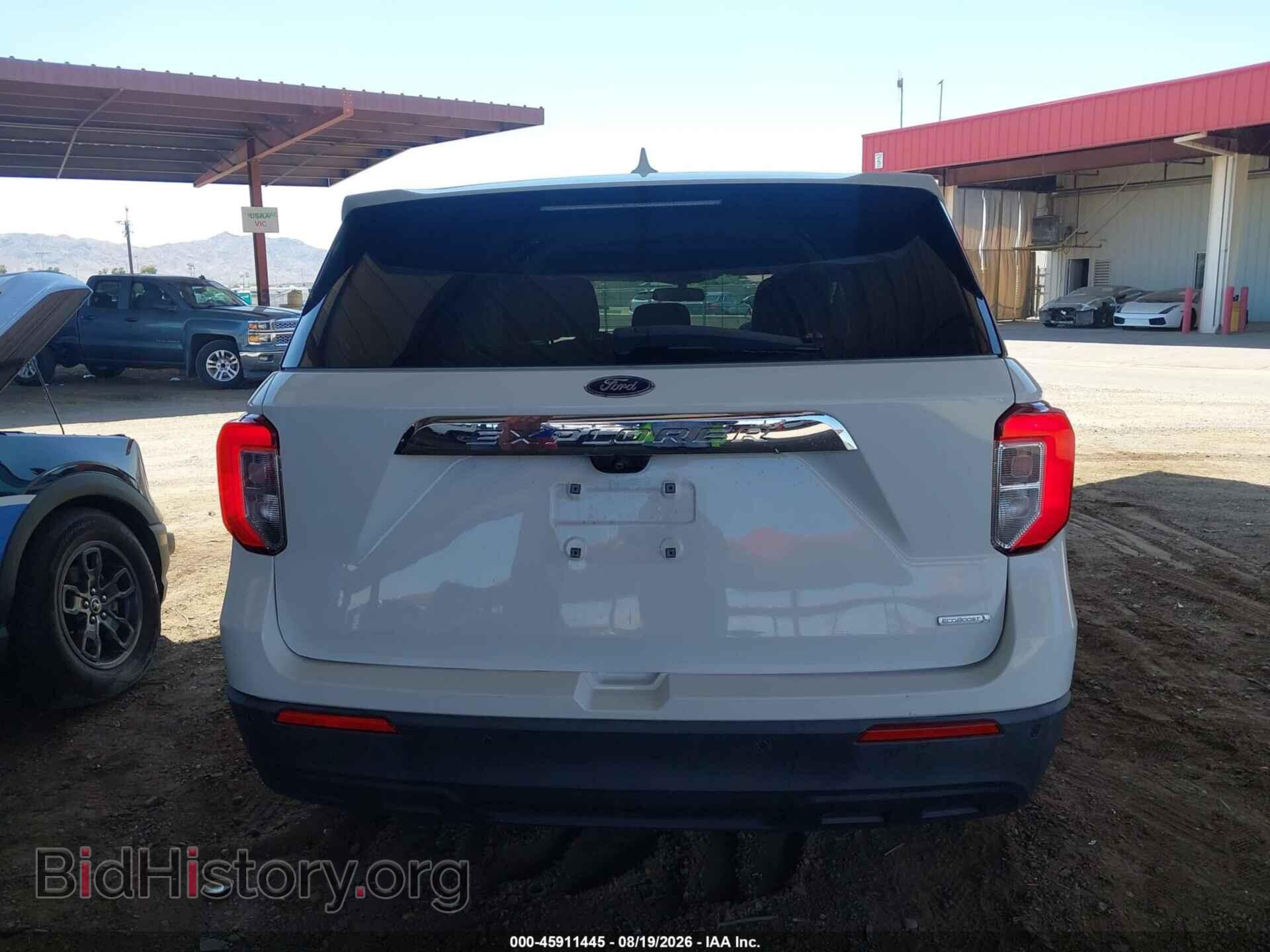 2020 FORD EXPLORER - VIN: 1FMSK7BH8LGA19742 - Фото 16