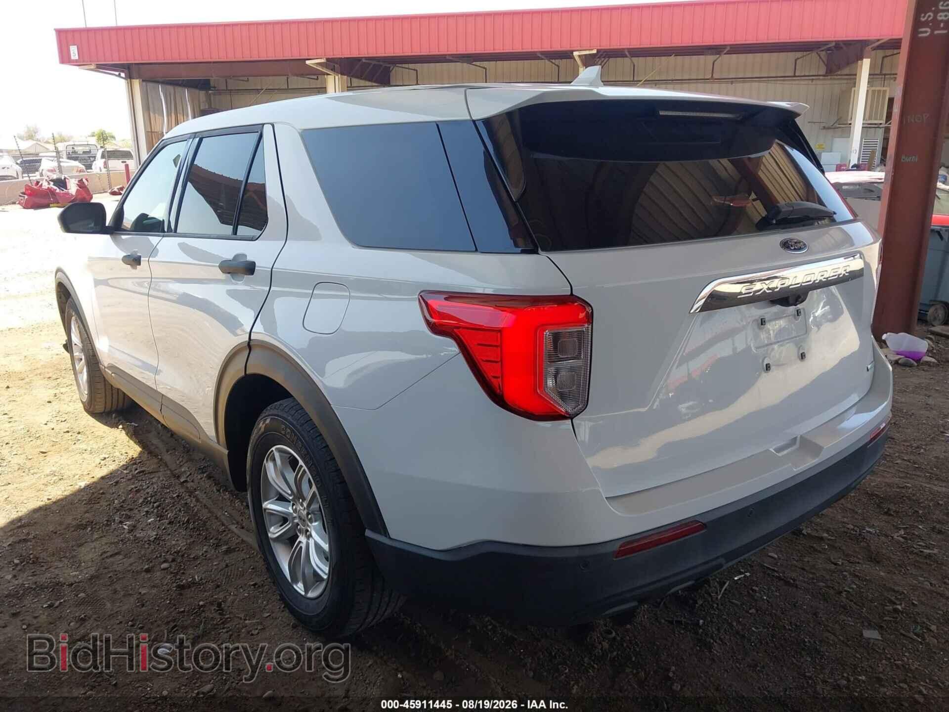 2020 FORD EXPLORER - VIN: 1FMSK7BH8LGA19742 - Фото 3