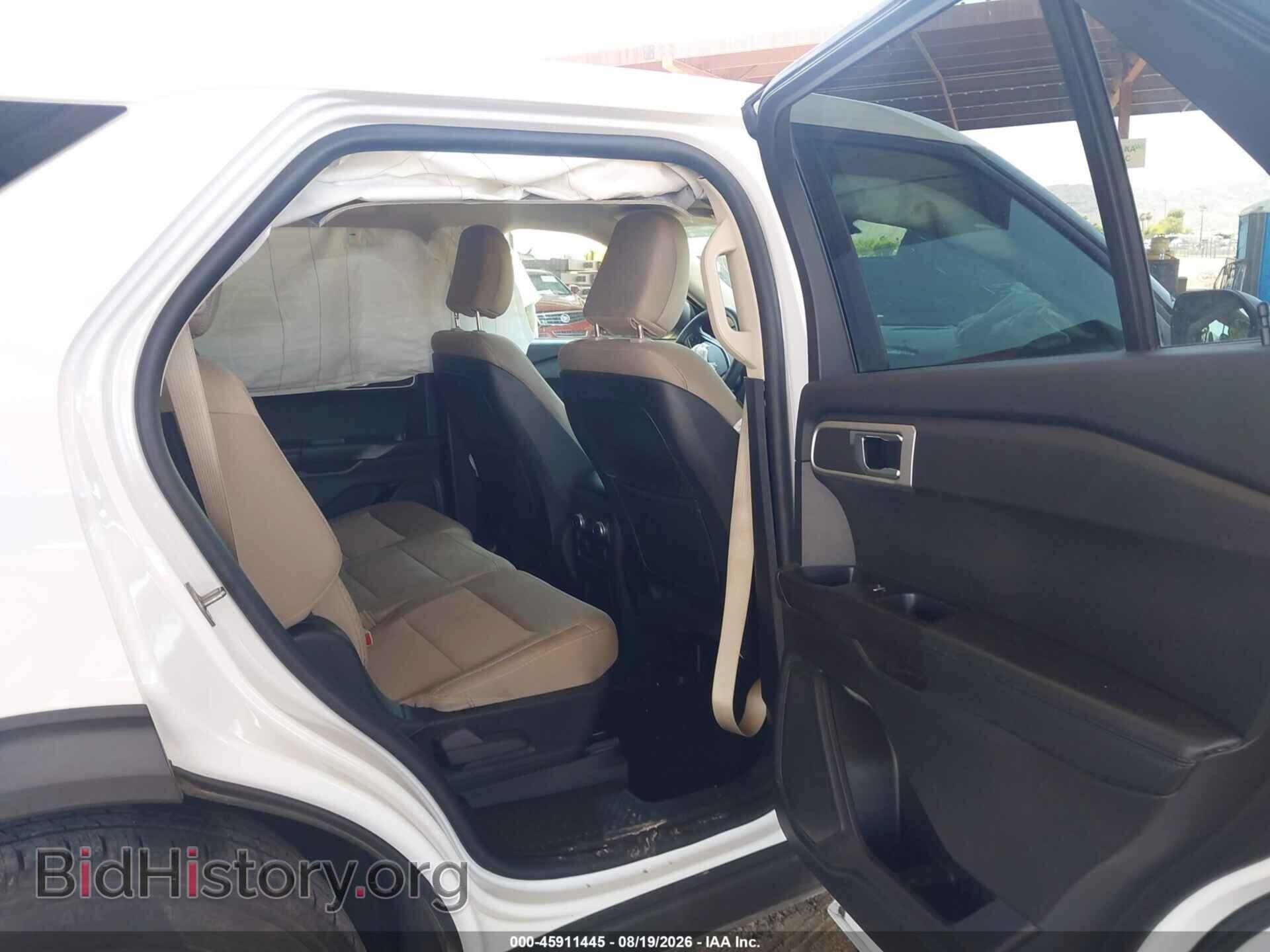 2020 FORD EXPLORER - VIN: 1FMSK7BH8LGA19742 - Фото 8