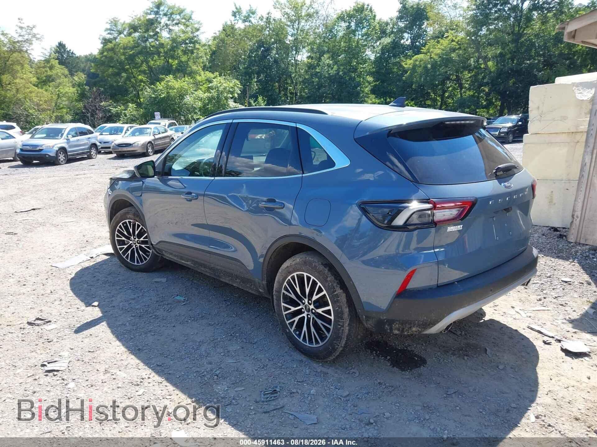 2025 FORD ESCAPE - VIN: 1FMCU0E15SUA35126 - Photo 3