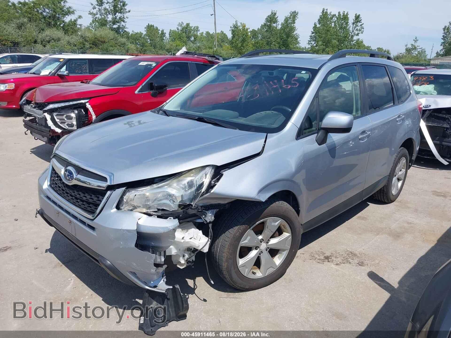 2015 SUBARU FORESTER - VIN: JF2SJAFC2FH556769 - Фото 2