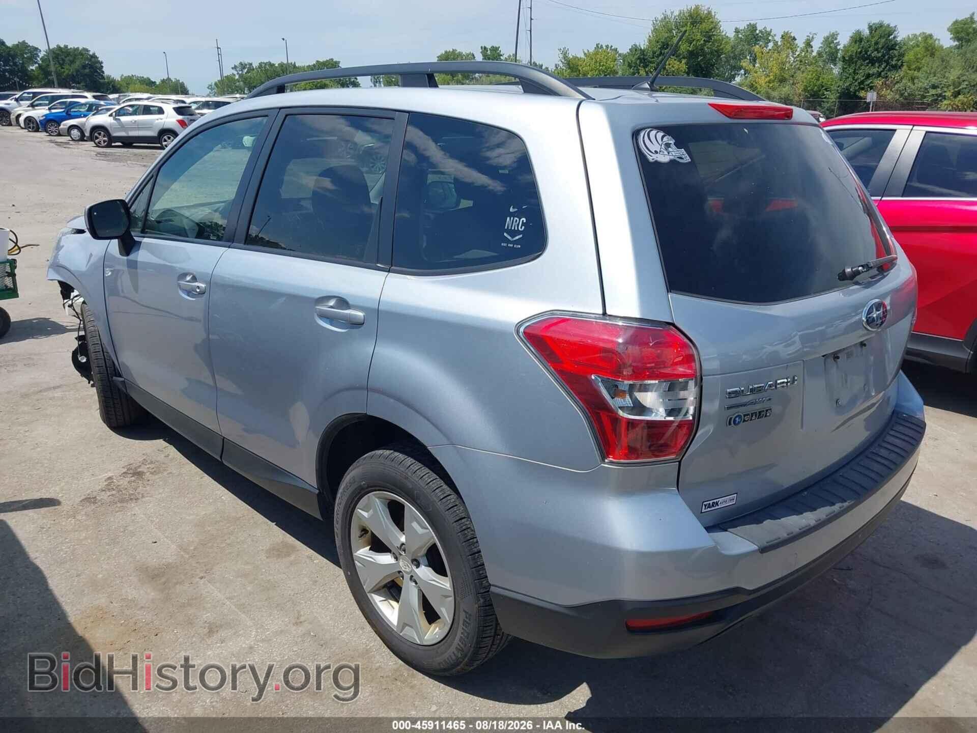 2015 SUBARU FORESTER - VIN: JF2SJAFC2FH556769 - Фото 3
