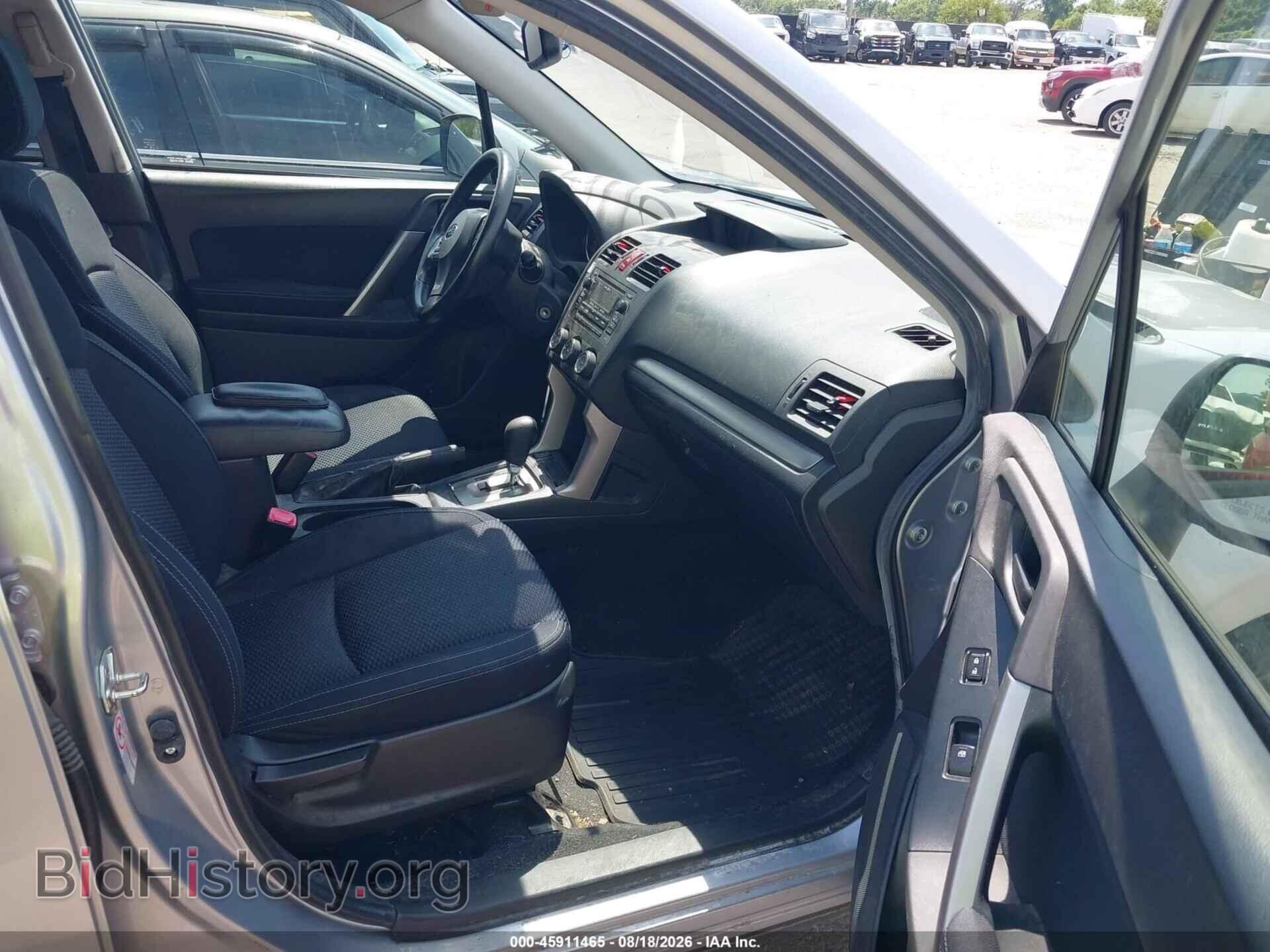 2015 SUBARU FORESTER - VIN: JF2SJAFC2FH556769 - Фото 5