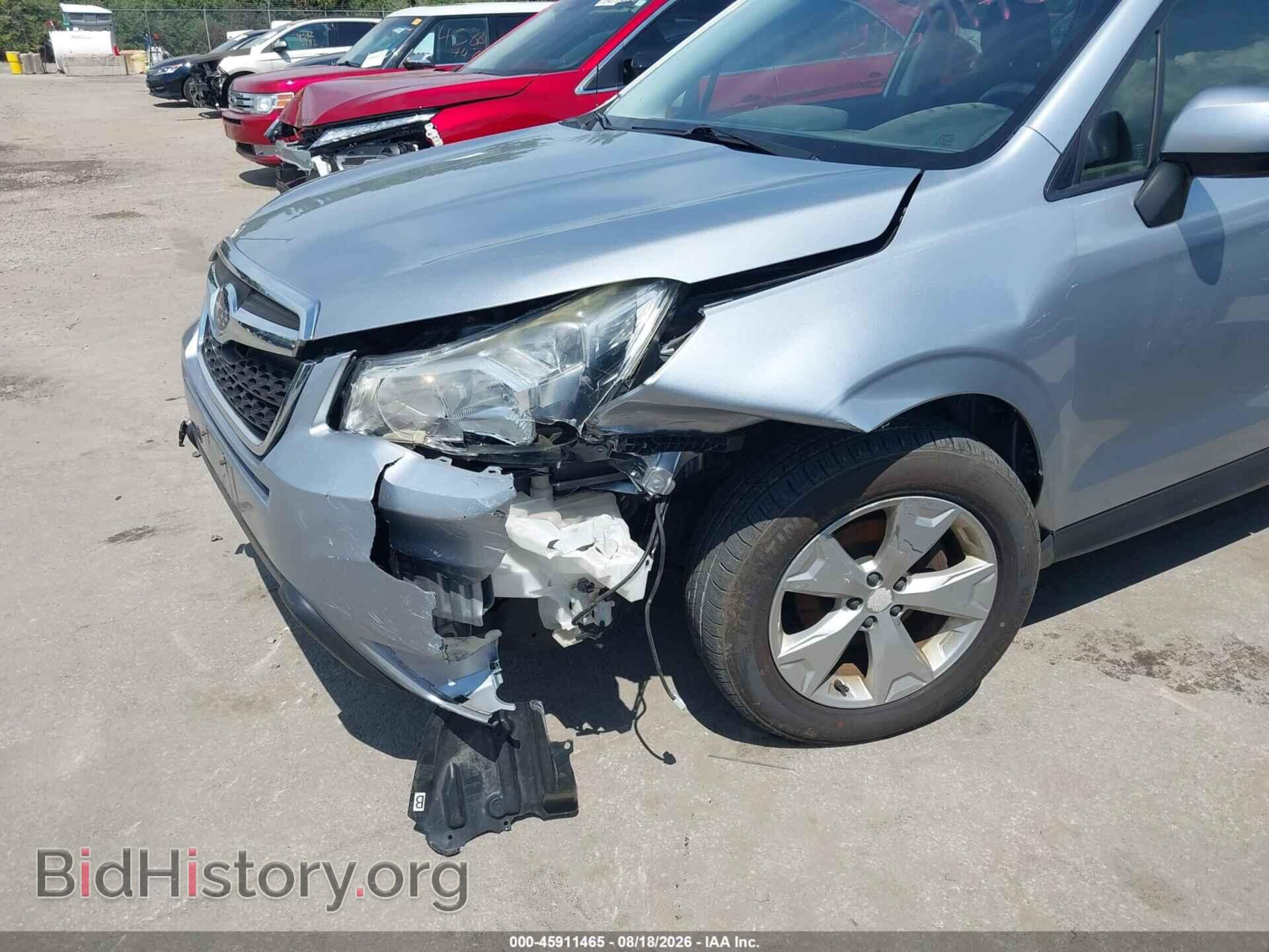 2015 SUBARU FORESTER - VIN: JF2SJAFC2FH556769 - Фото 6