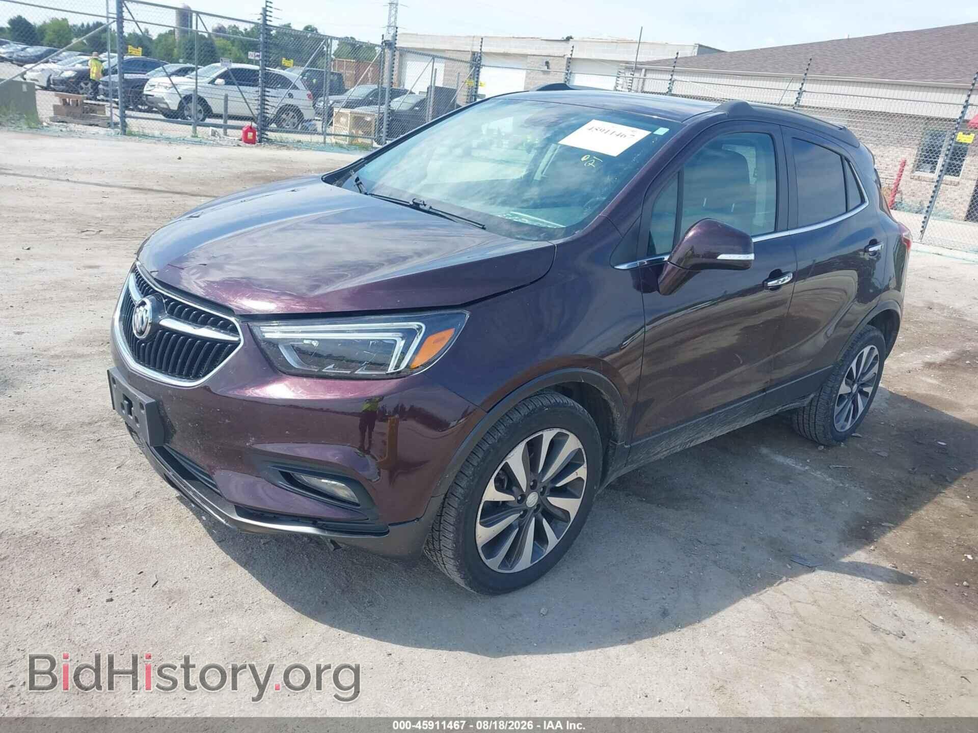 2017 BUICK ENCORE - VIN: KL4CJCSMXHB227668 - Фото 2