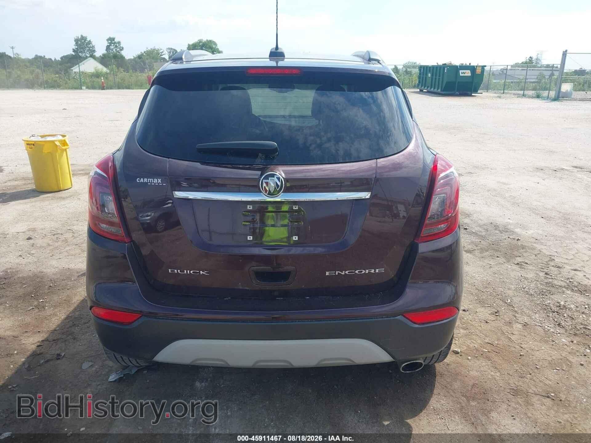 2017 BUICK ENCORE - VIN: KL4CJCSMXHB227668 - Фото 16