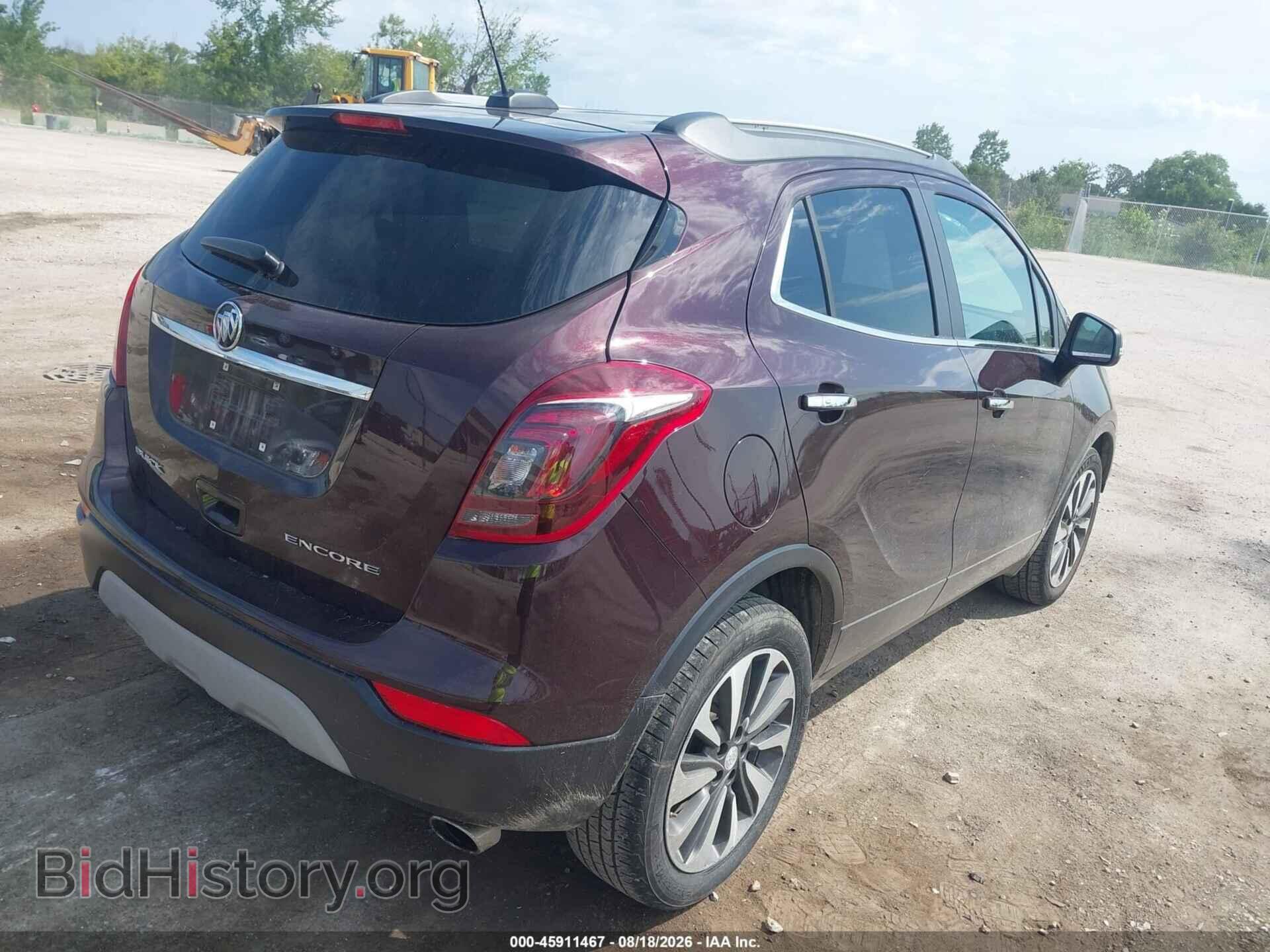 2017 BUICK ENCORE - VIN: KL4CJCSMXHB227668 - Фото 4