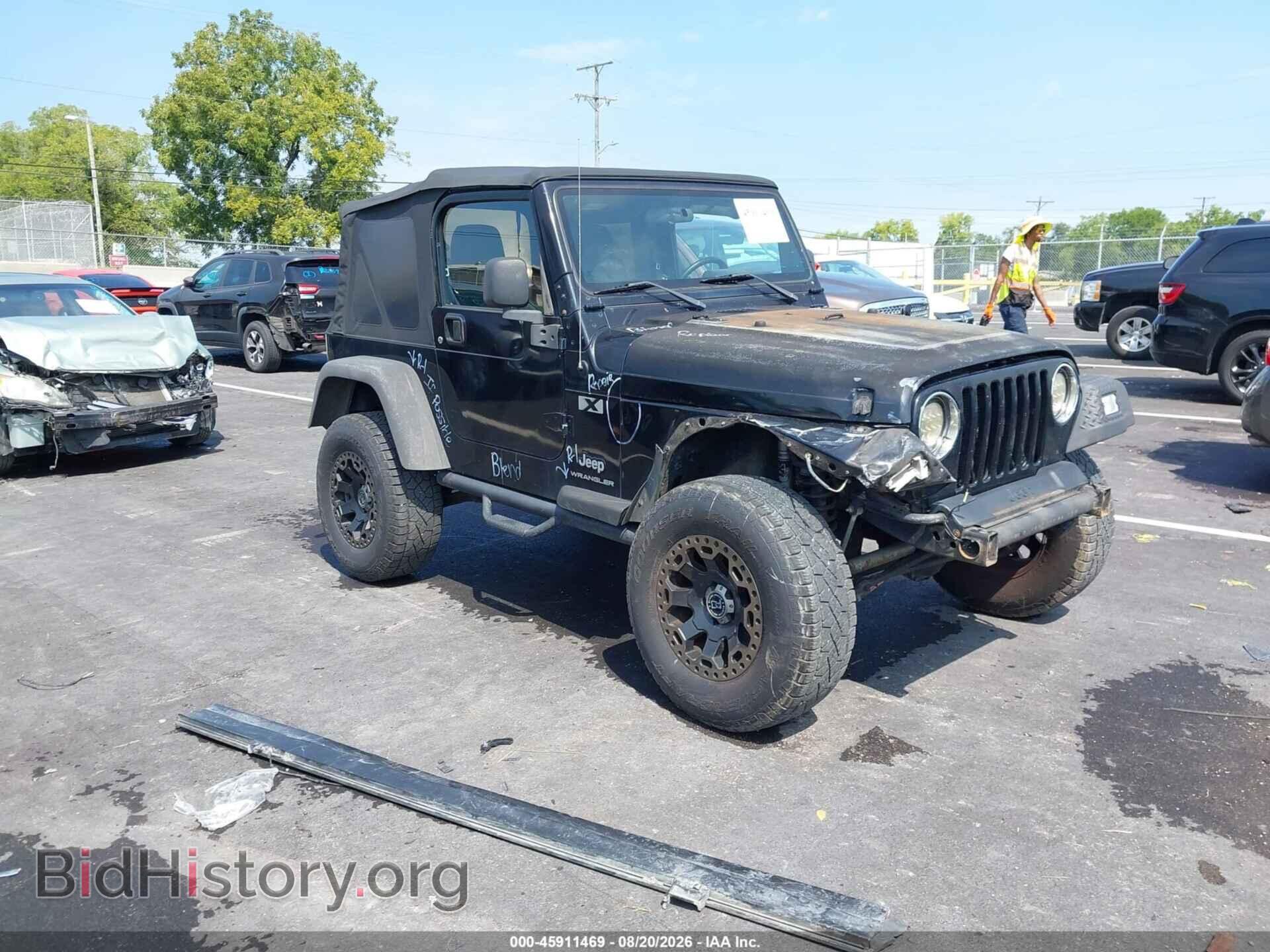 Фотография 1J4FA39S95P331116 - JEEP WRANGLER 2005