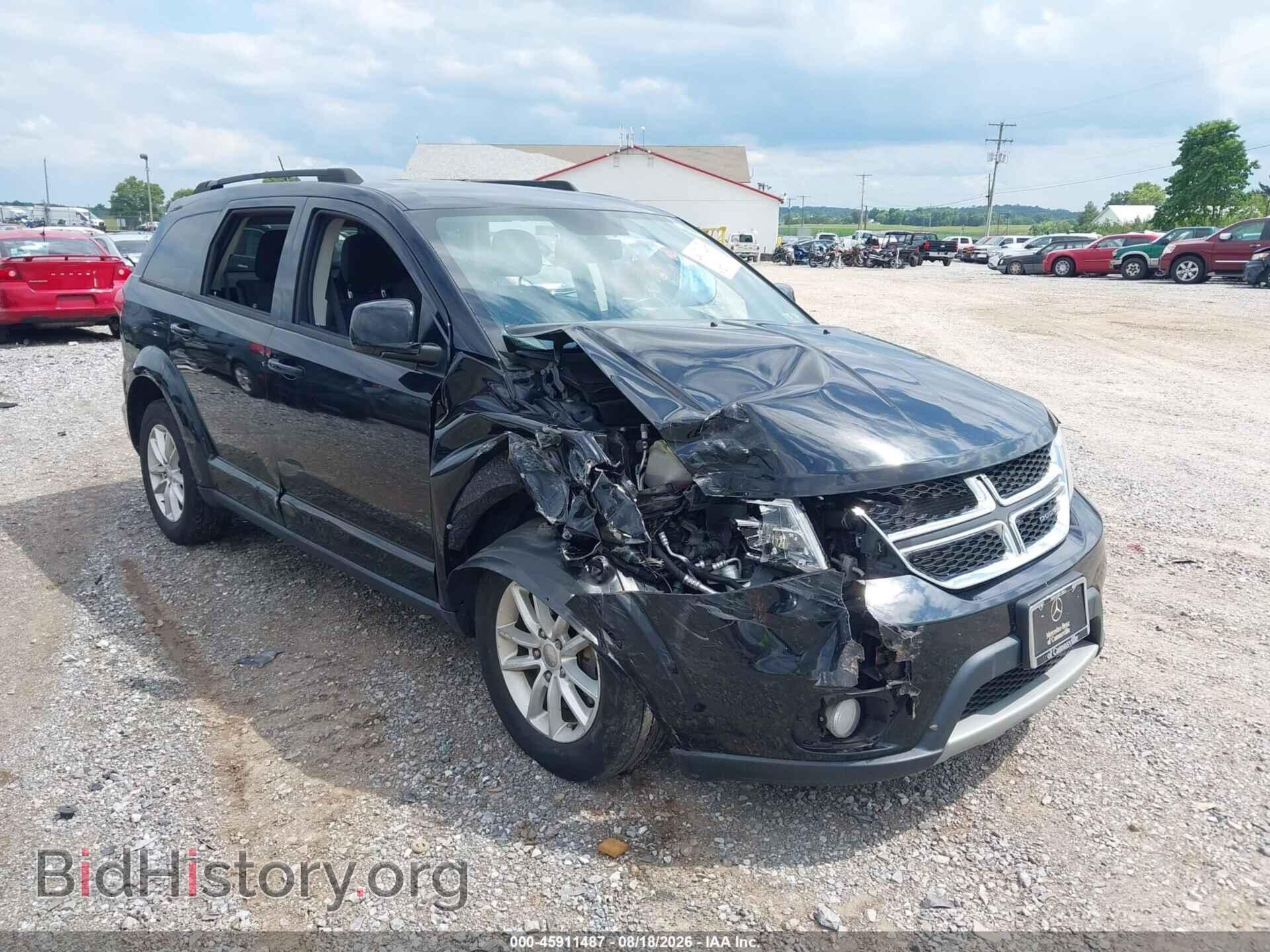 Photo 3C4PDCBB0HT554558 - DODGE JOURNEY 2017