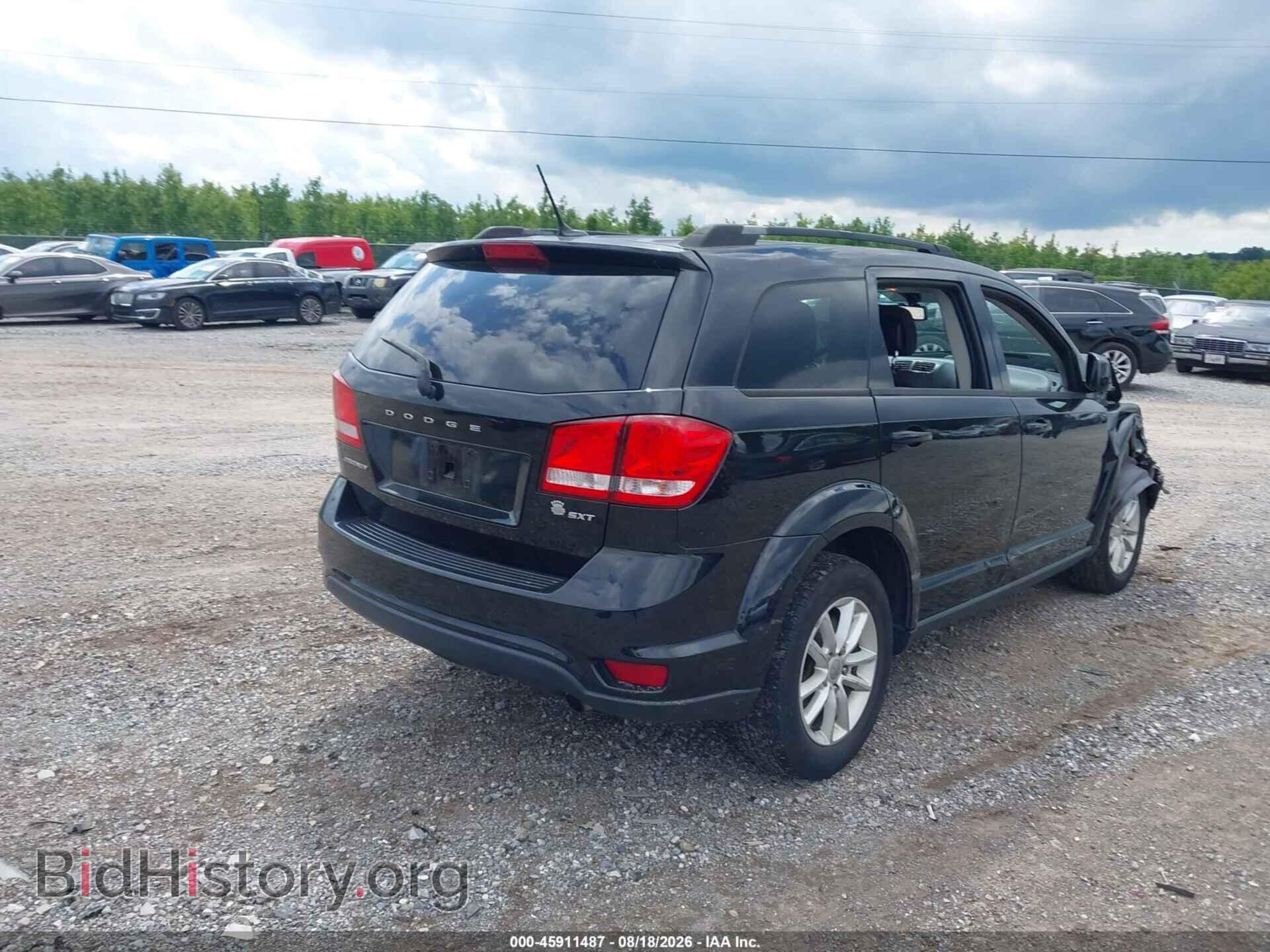 2017 DODGE JOURNEY - VIN: 3C4PDCBB0HT554558 - Photo 4