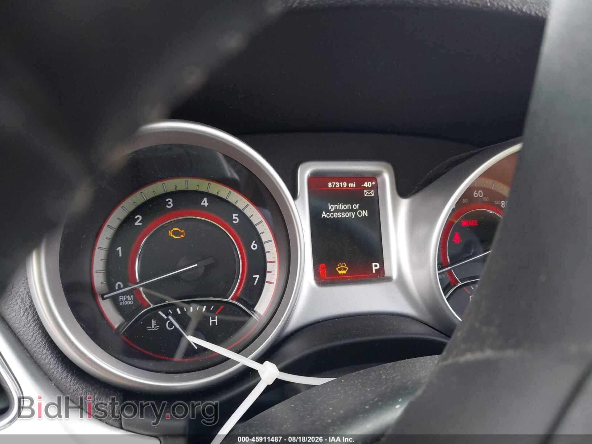 2017 DODGE JOURNEY - VIN: 3C4PDCBB0HT554558 - Photo 7