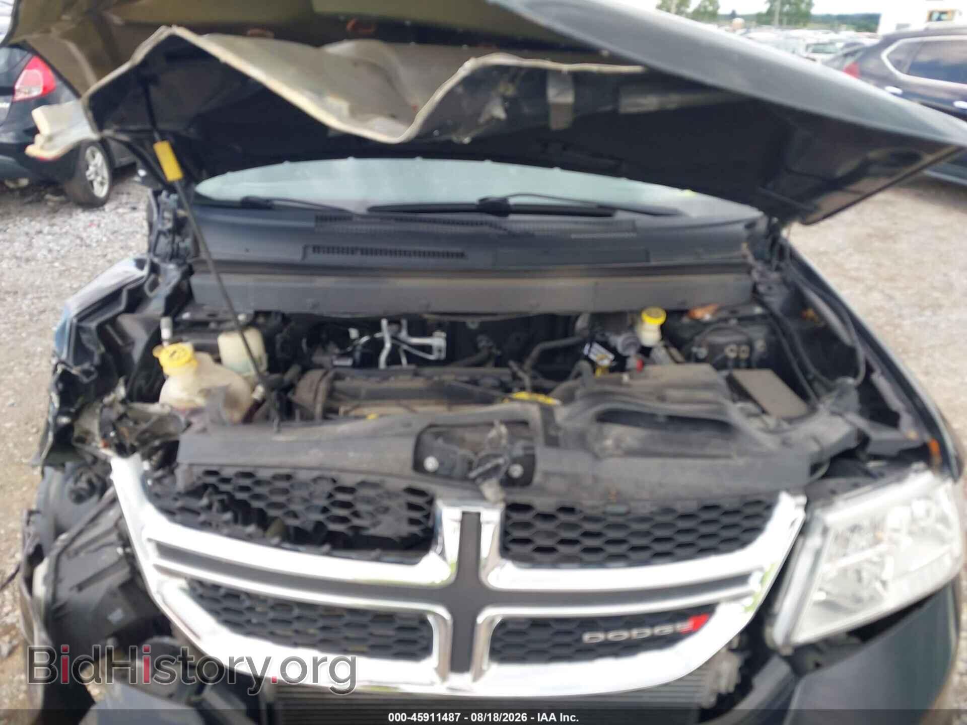 2017 DODGE JOURNEY - VIN: 3C4PDCBB0HT554558 - Photo 10