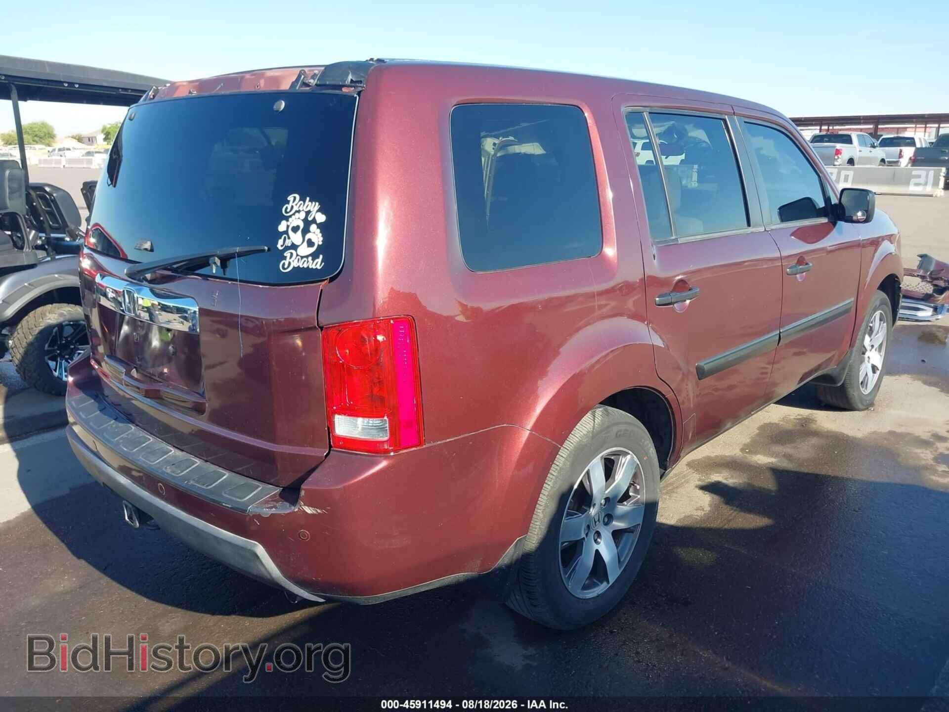 2011 HONDA PILOT - VIN: 5FNYF3H25BB025117 - Photo 4