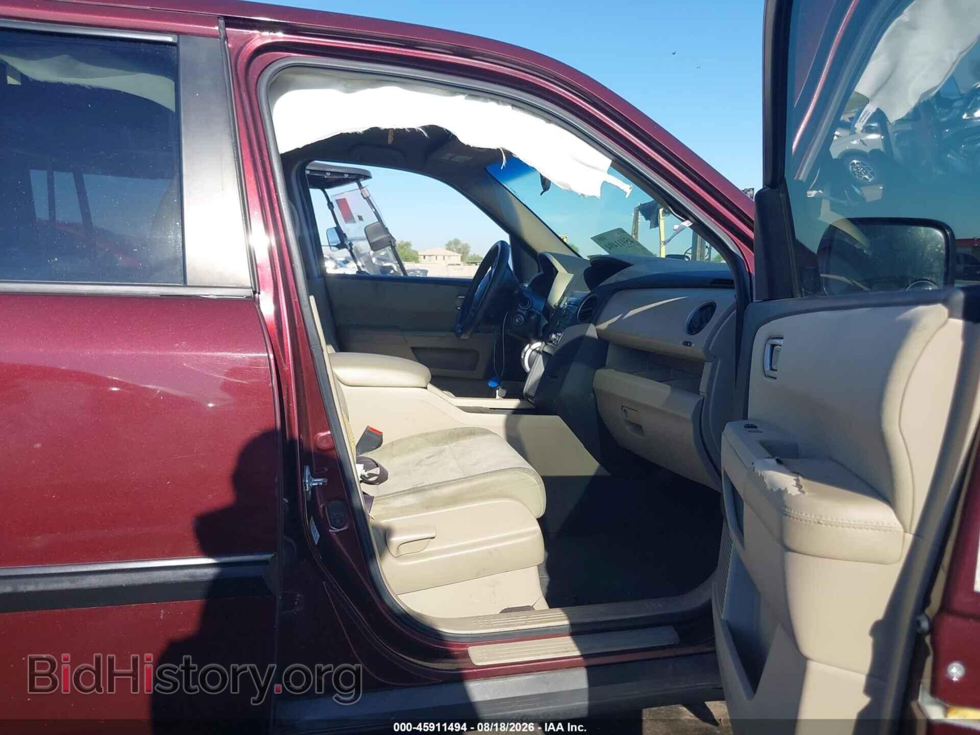 2011 HONDA PILOT - VIN: 5FNYF3H25BB025117 - Photo 5