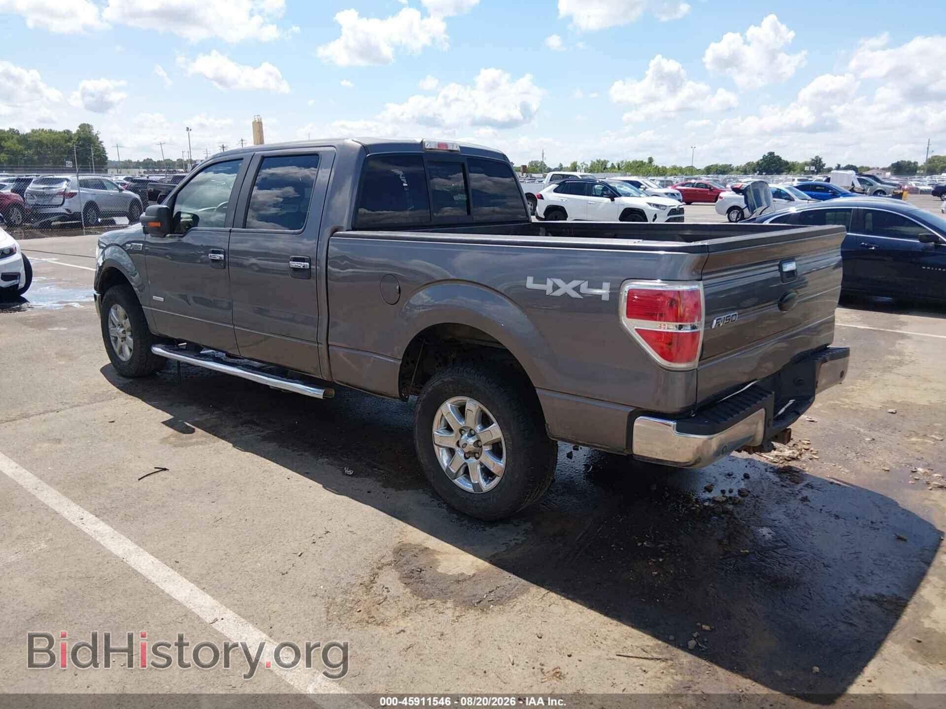2012 FORD F-150 - VIN: 1FTFW1ET3CFB94350 - Фото 2