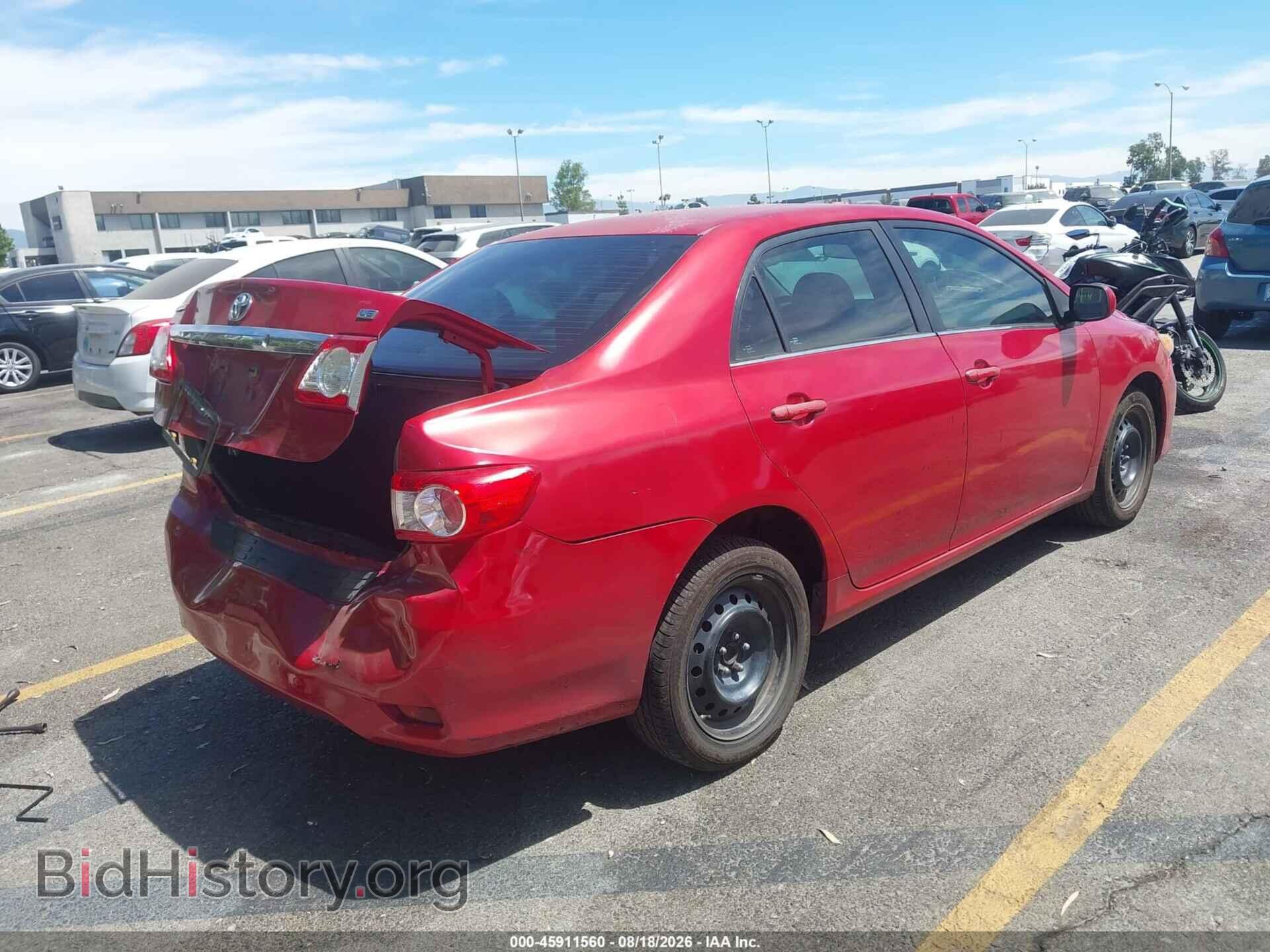 2013 TOYOTA COROLLA - VIN: 5YFBU4EE8DP184592 - Фото 4