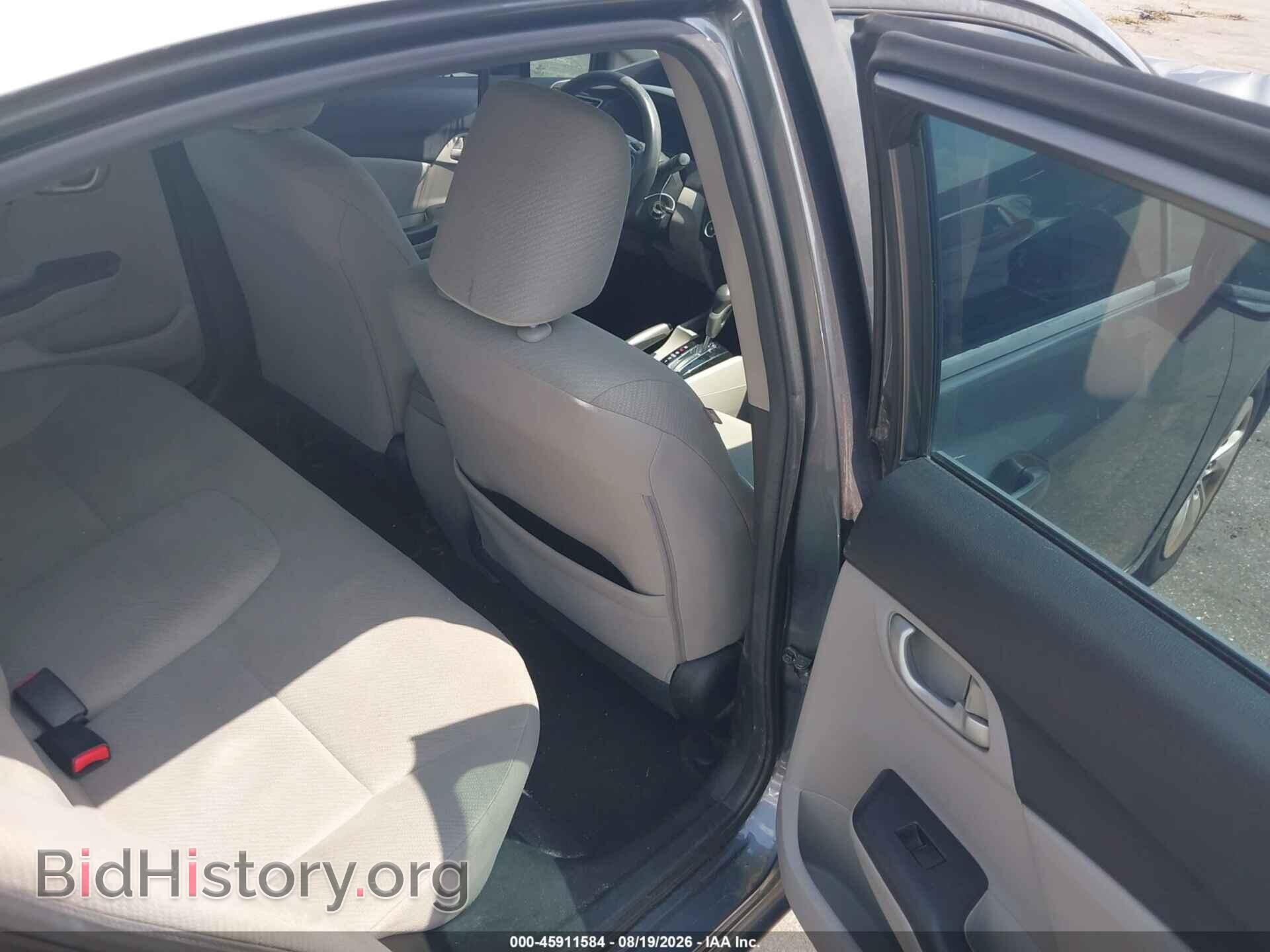 2013 HONDA CIVIC - VIN: 19XFB2F53DE000753 - Фото 8