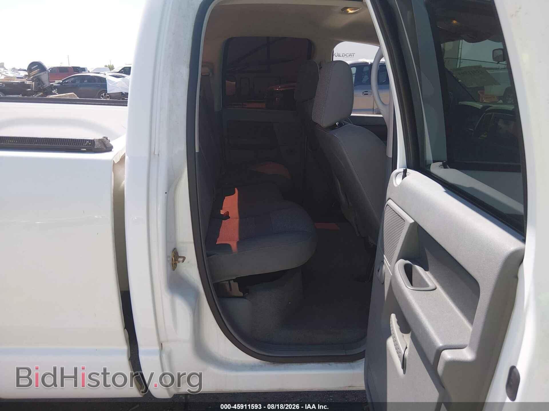2006 DODGE RAM 1500 - VIN: 1D7HA18N96J247399 - Фото 8