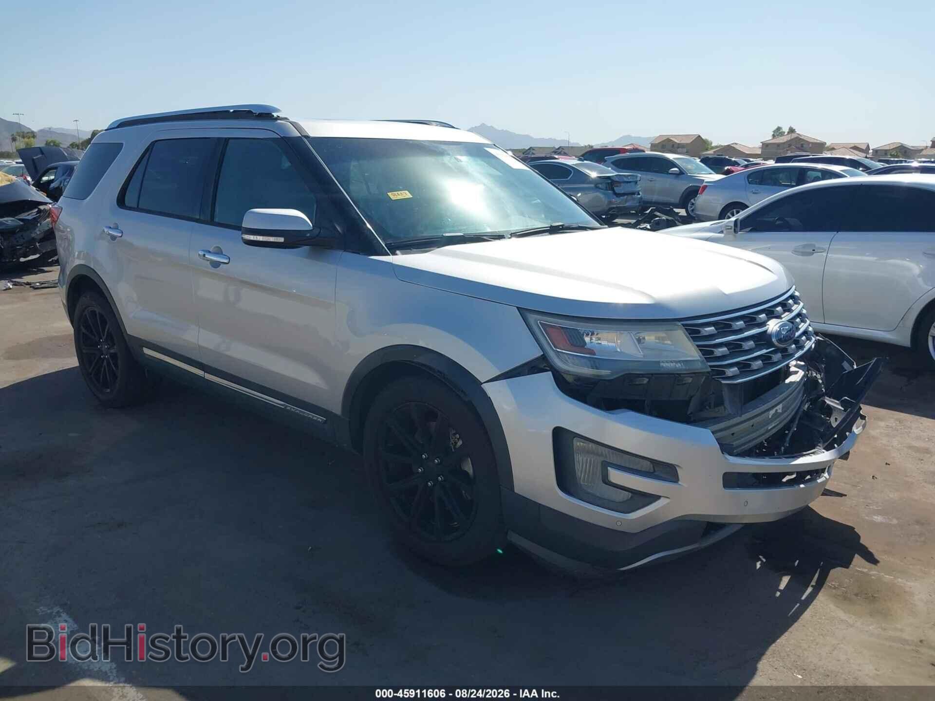 Photo 1FM5K7F89HGC92719 - FORD EXPLORER 2017