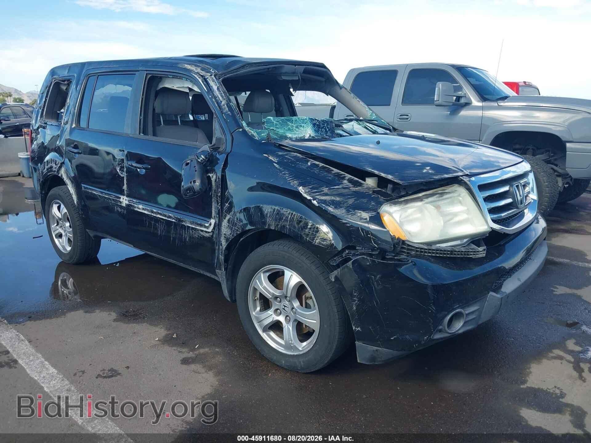 Photo 5FNYF3H50EB003329 - HONDA PILOT 2014