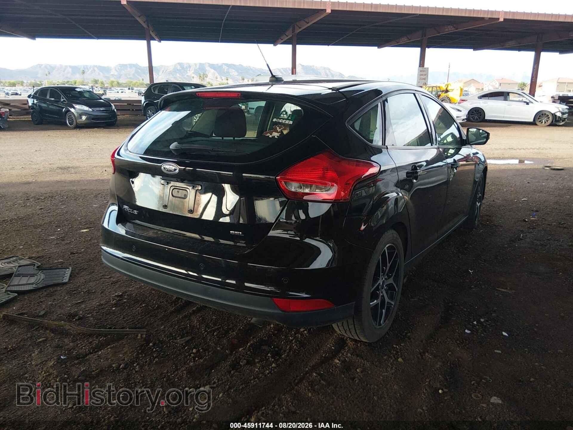2018 FORD FOCUS - VIN: 1FADP3M24JL203246 - Фото 4