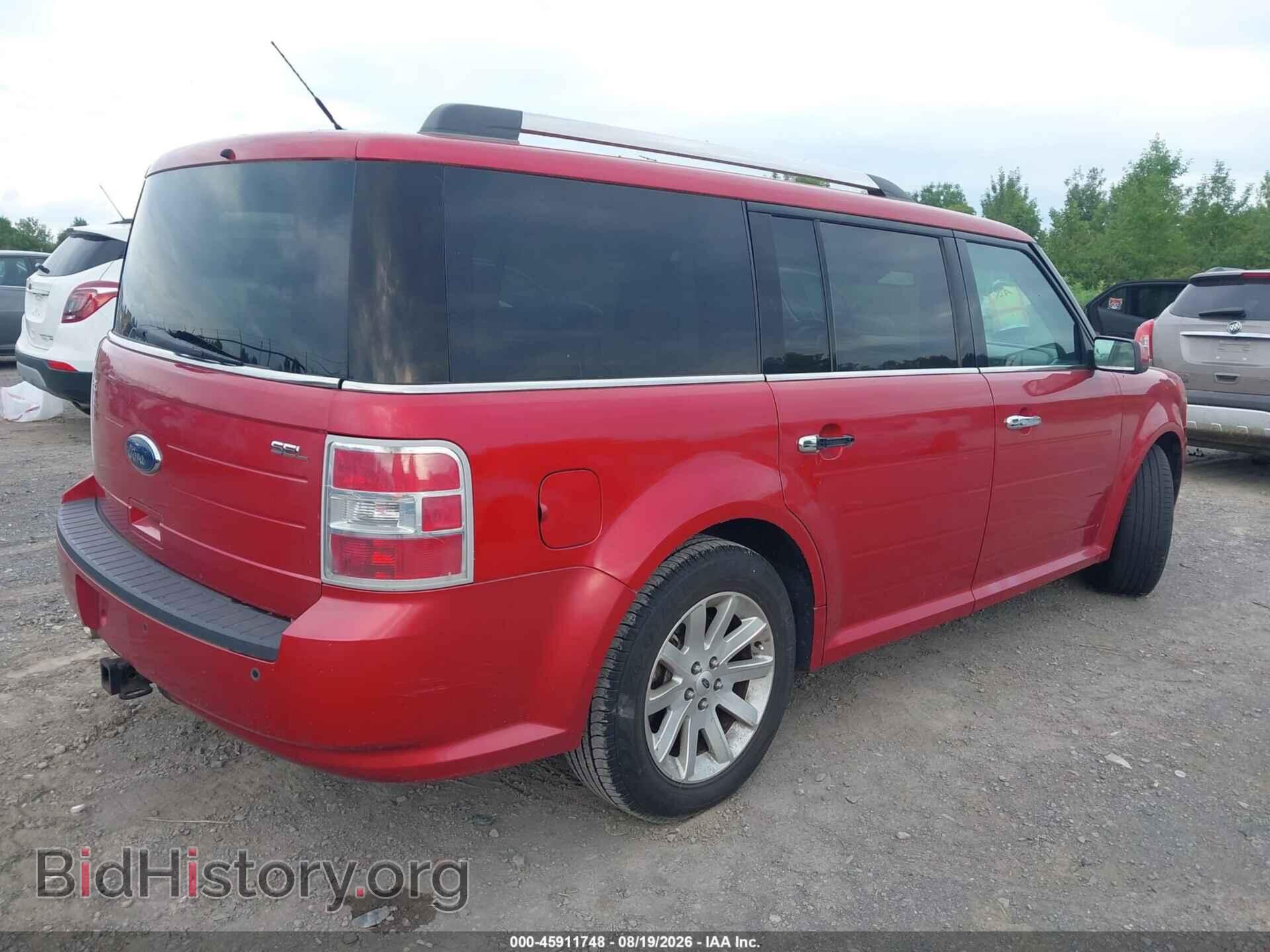 2012 FORD FLEX - VIN: 2FMGK5CC3CBD06037 - Photo 4