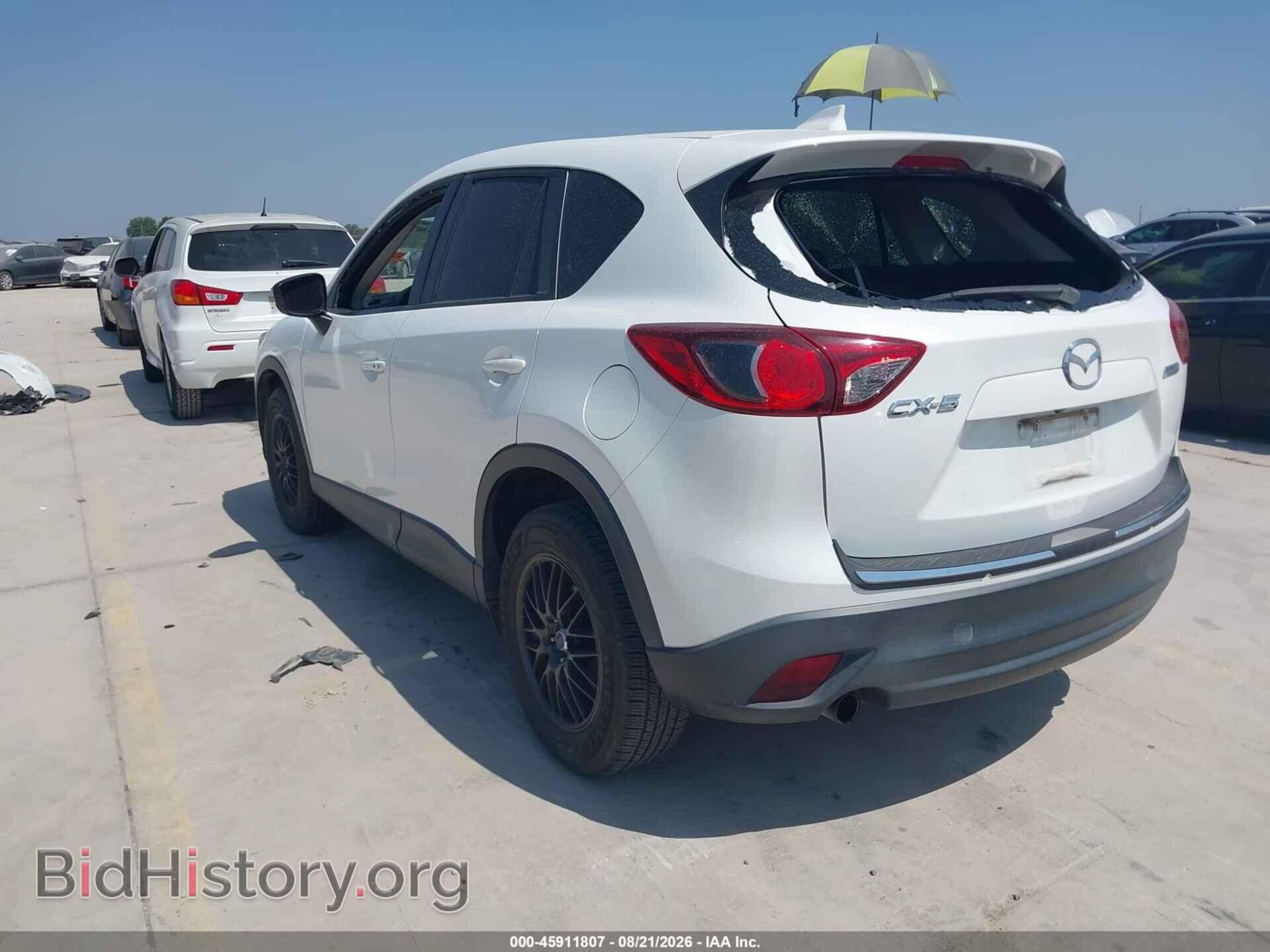 2016 MAZDA CX-5 - VIN: JM3KE2CY0G0609646 - Photo 3
