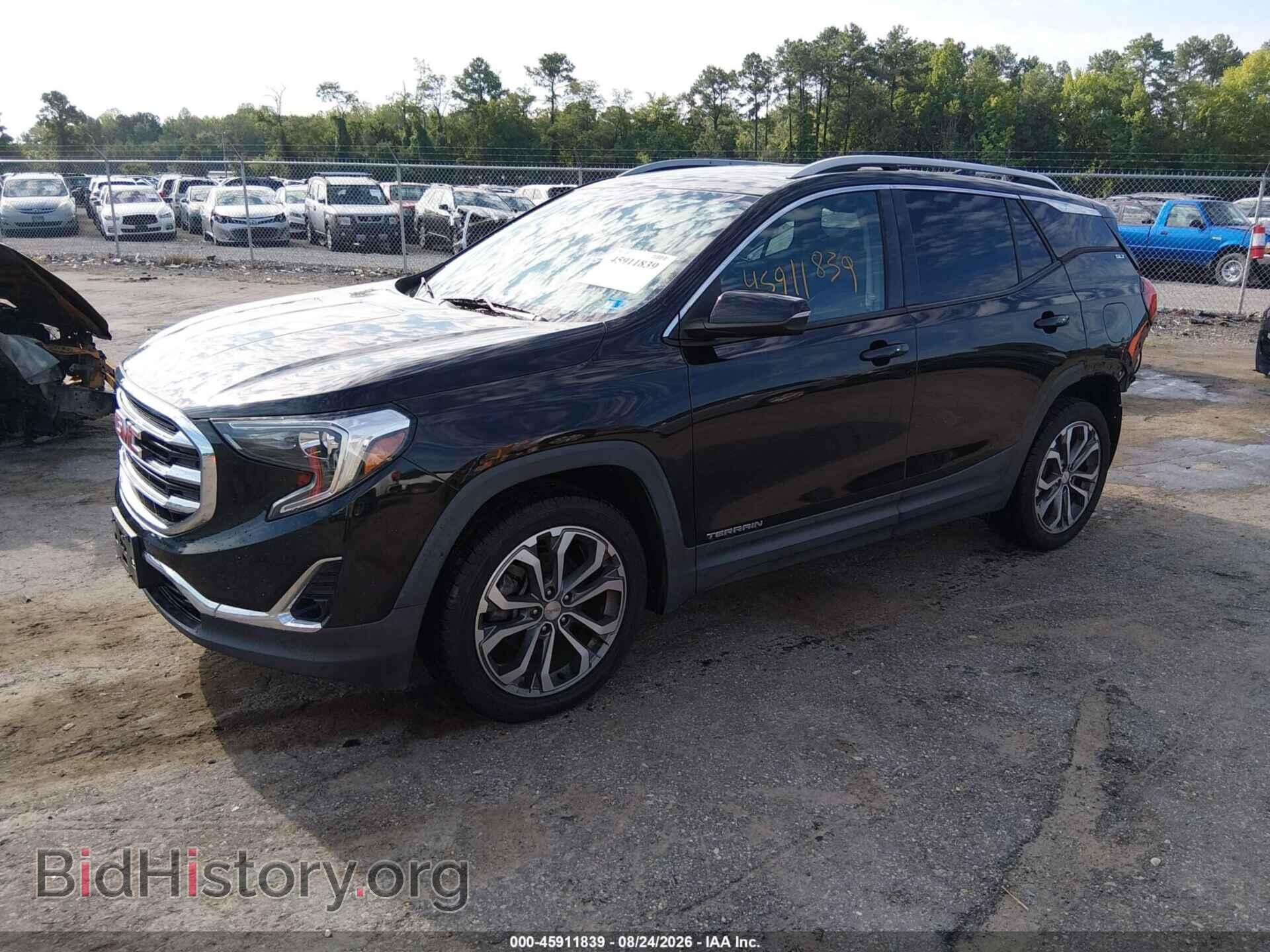 2018 GMC TERRAIN - VIN: 3GKALPEX8JL247253 - Photo 2