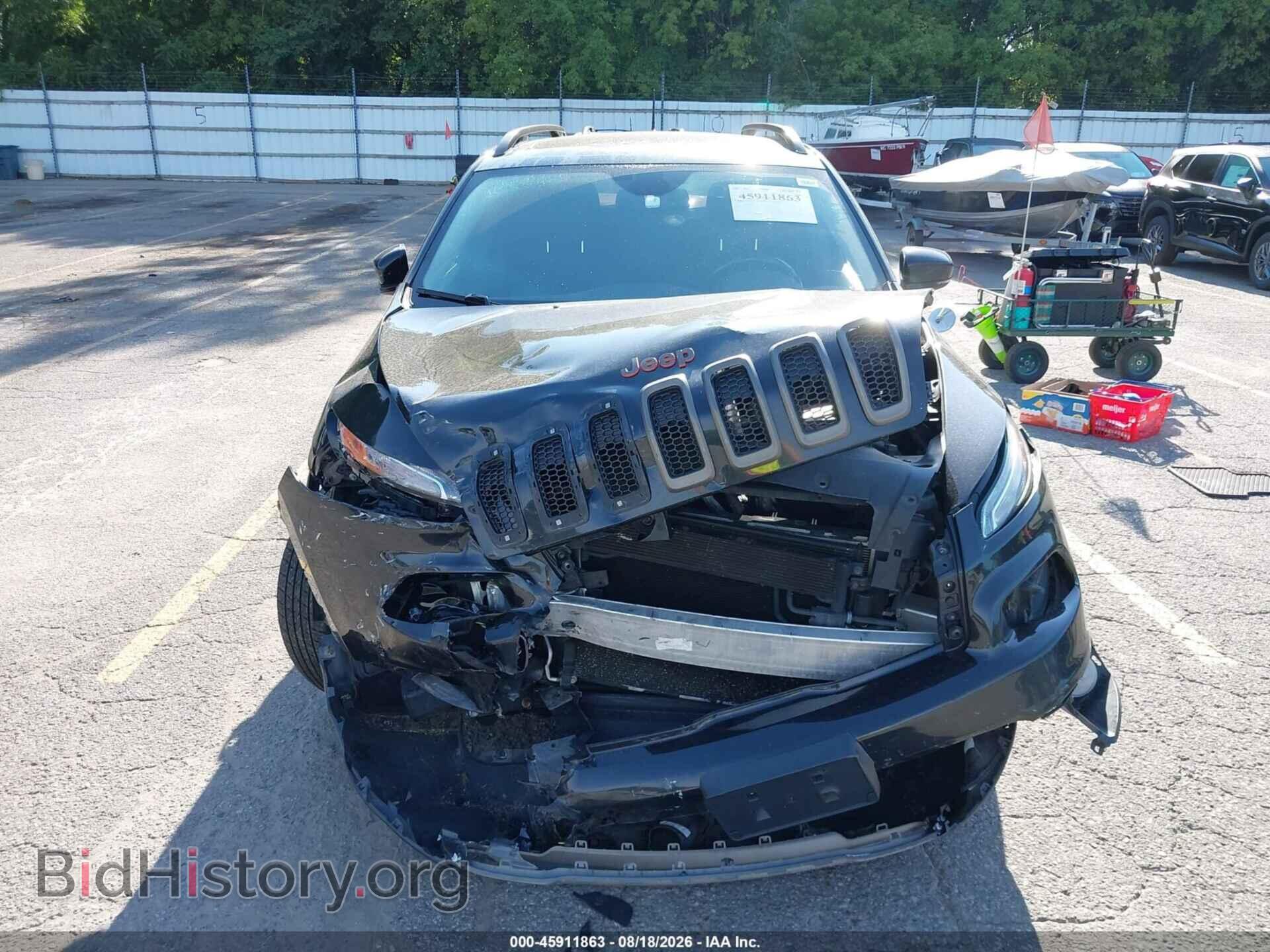 2016 JEEP CHEROKEE - VIN: 1C4PJMCS6GW378900 - Фото 12