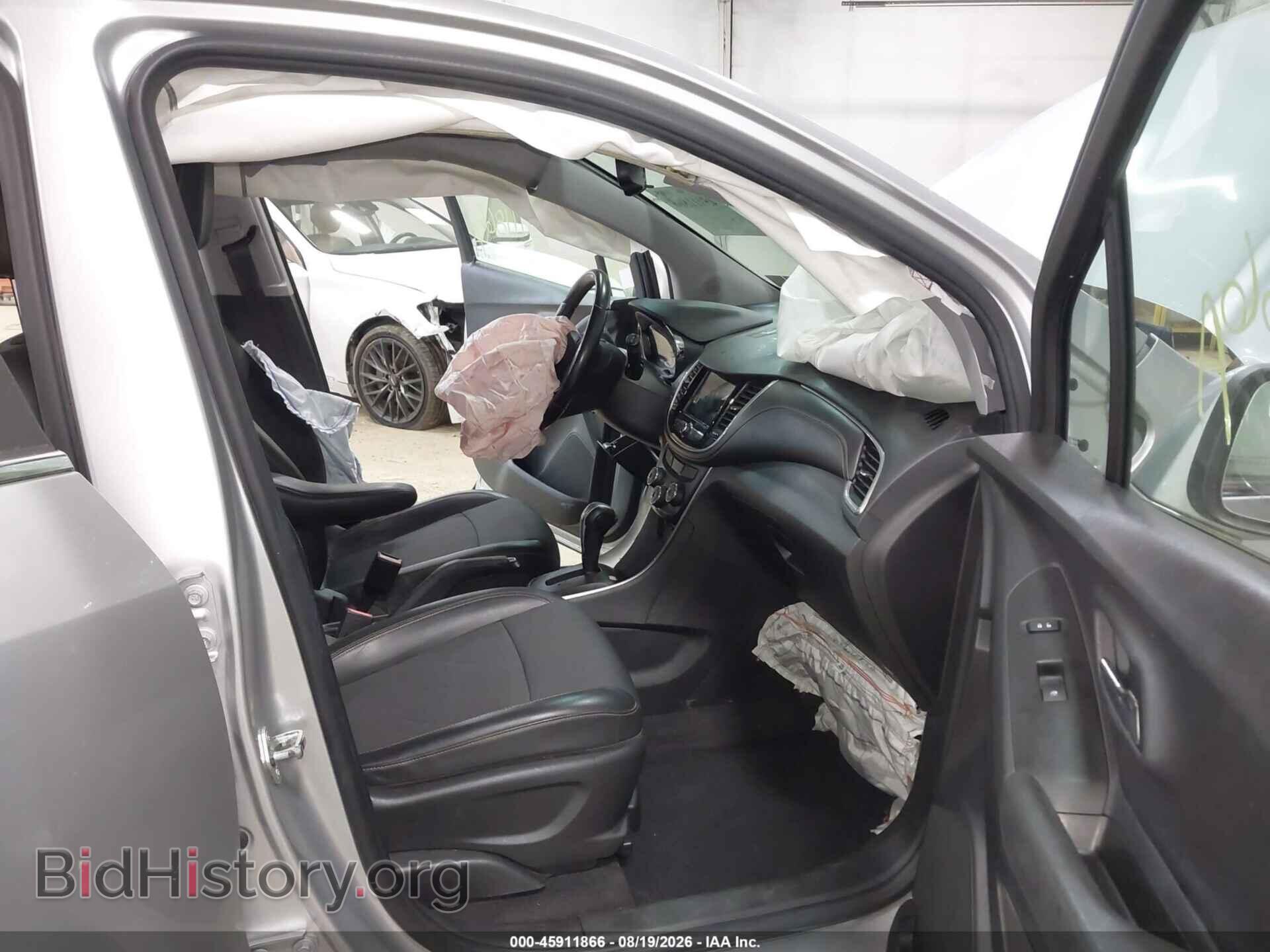 2018 CHEVROLET TRAX - VIN: KL7CJPSB5JB685830 - Фото 5