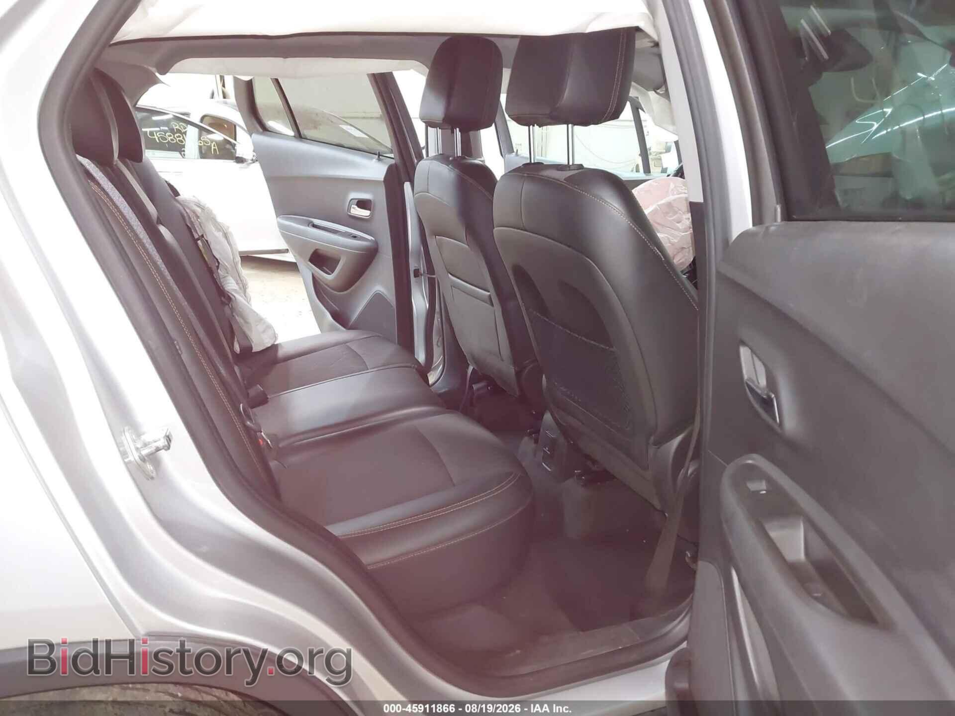 2018 CHEVROLET TRAX - VIN: KL7CJPSB5JB685830 - Фото 8