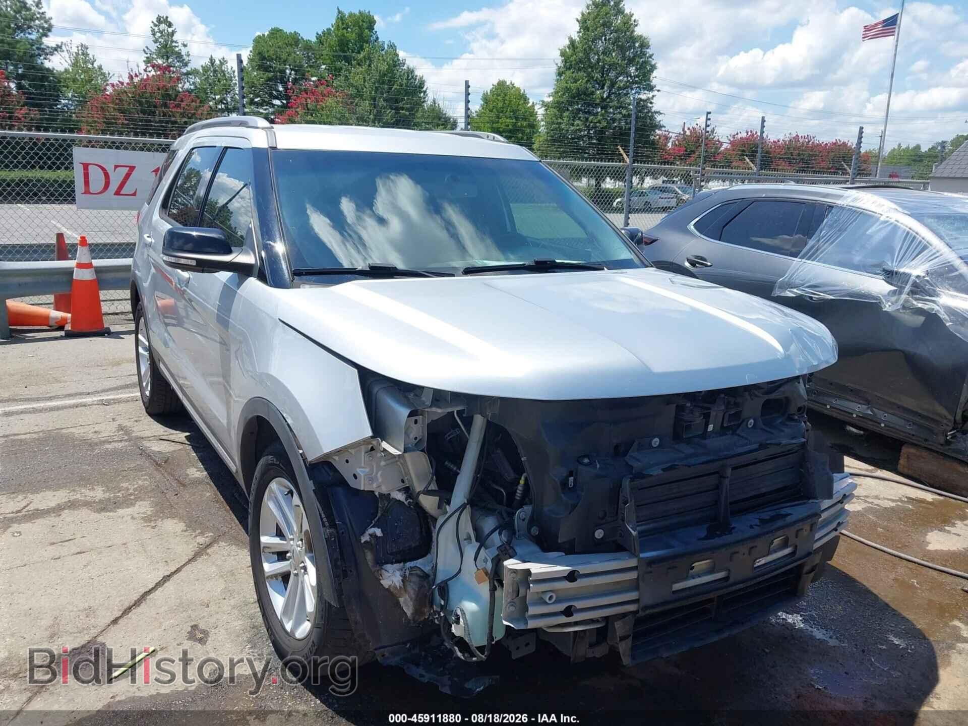 Фотография 1FM5K7D86GGA50150 - FORD EXPLORER 2016