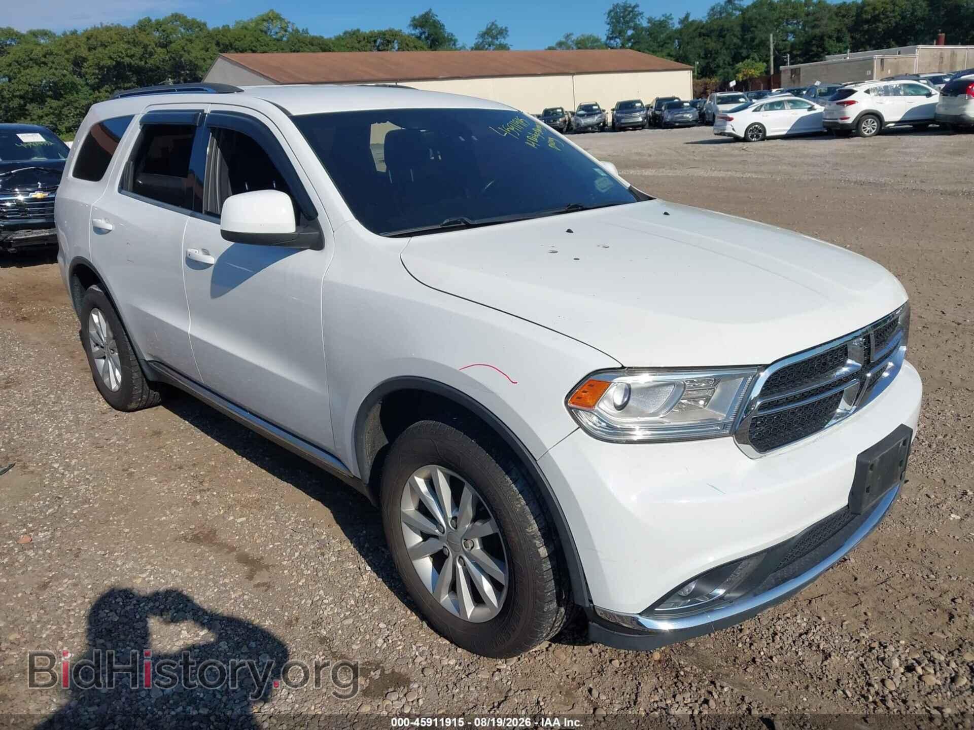 Photo 1C4RDJAG2EC314414 - DODGE DURANGO 2014