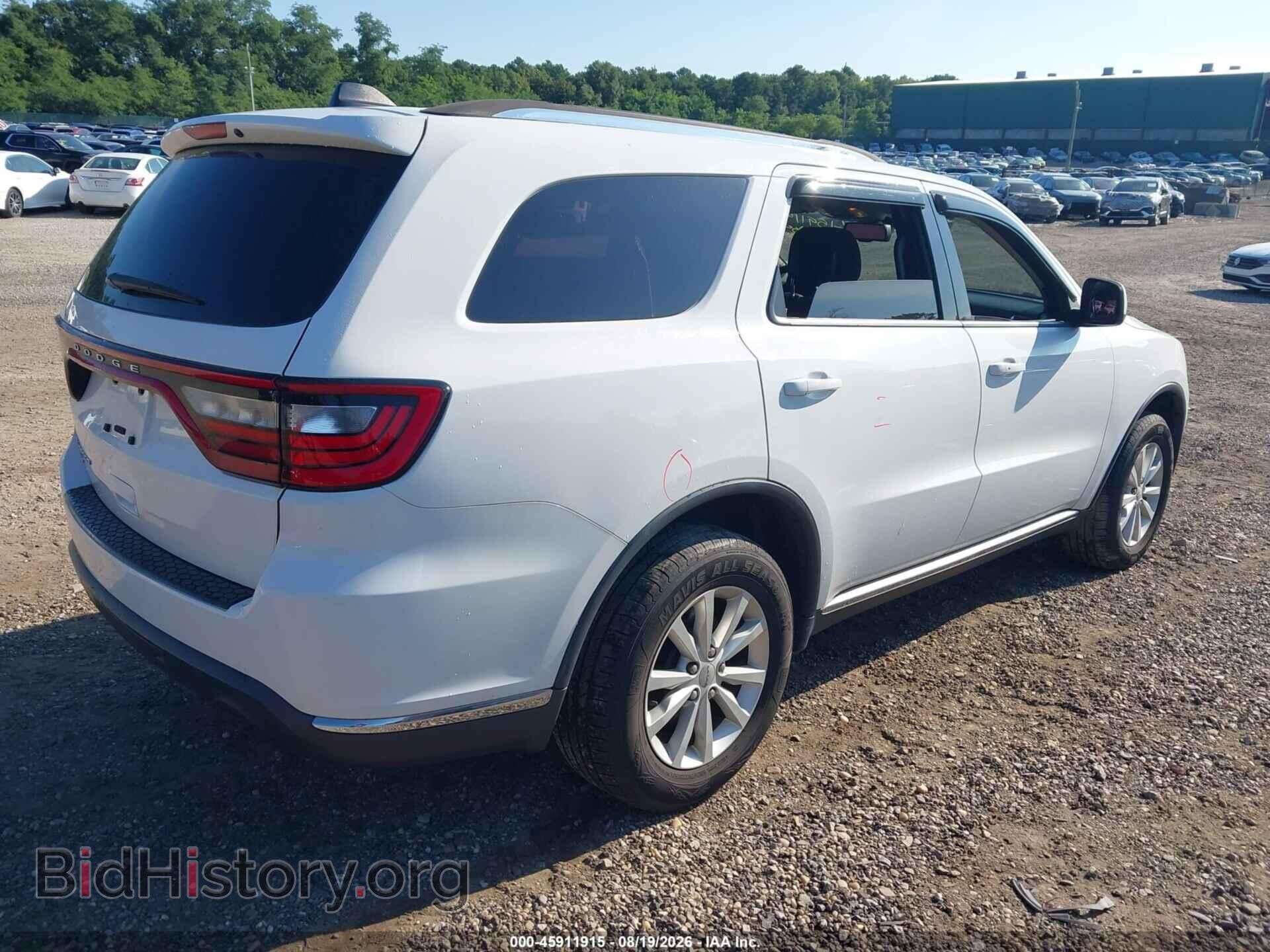 2014 DODGE DURANGO - VIN: 1C4RDJAG2EC314414 - Photo 4