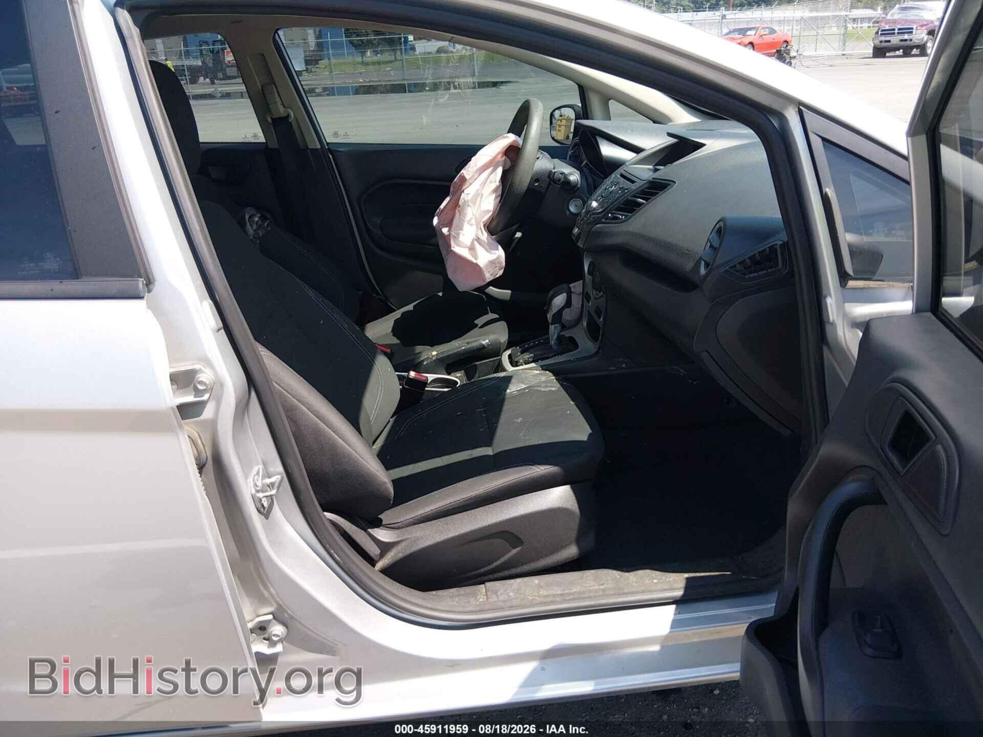 2017 FORD FIESTA - VIN: 3FADP4EJ3HM164346 - Photo 5