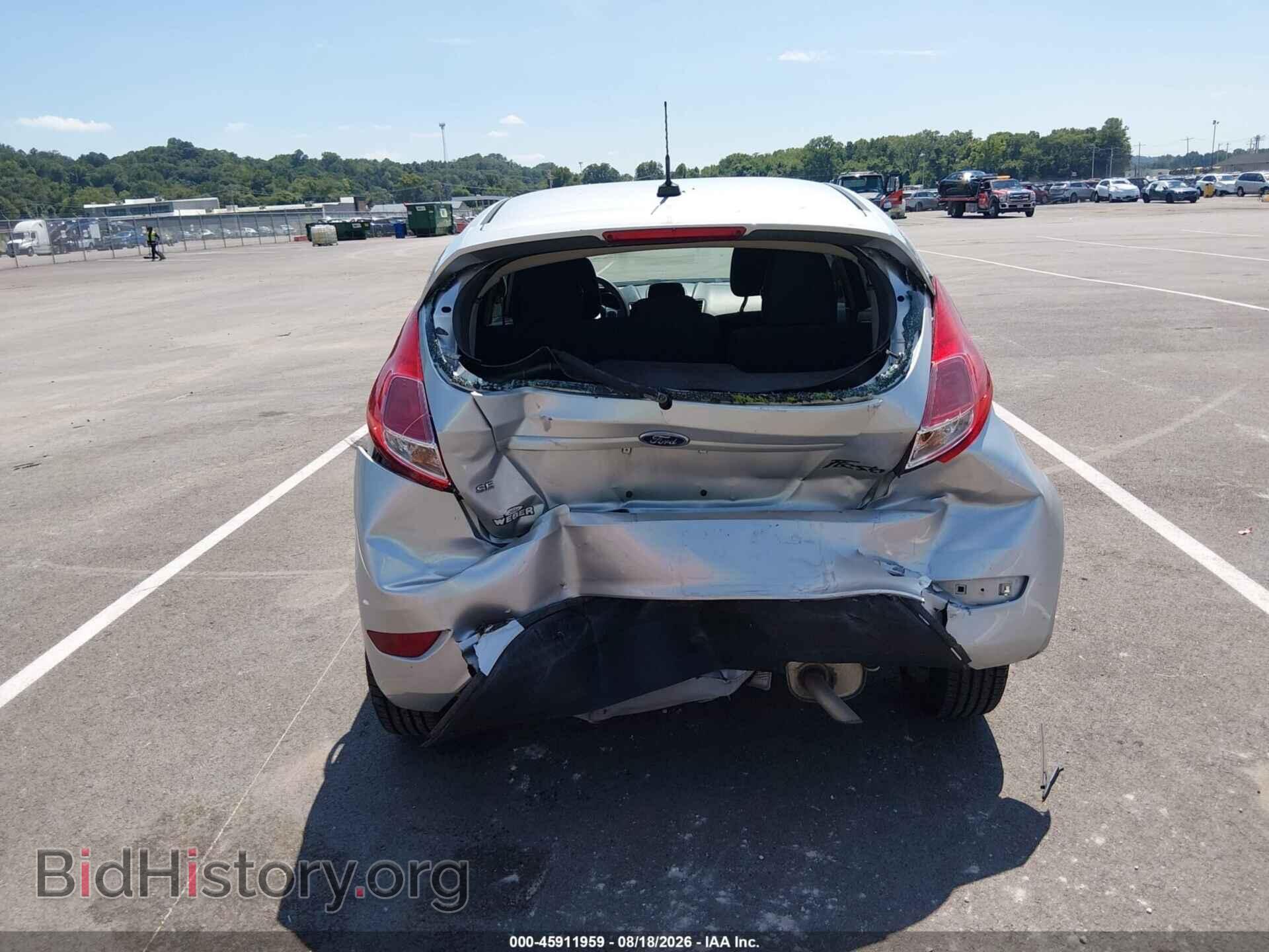 2017 FORD FIESTA - VIN: 3FADP4EJ3HM164346 - Photo 6