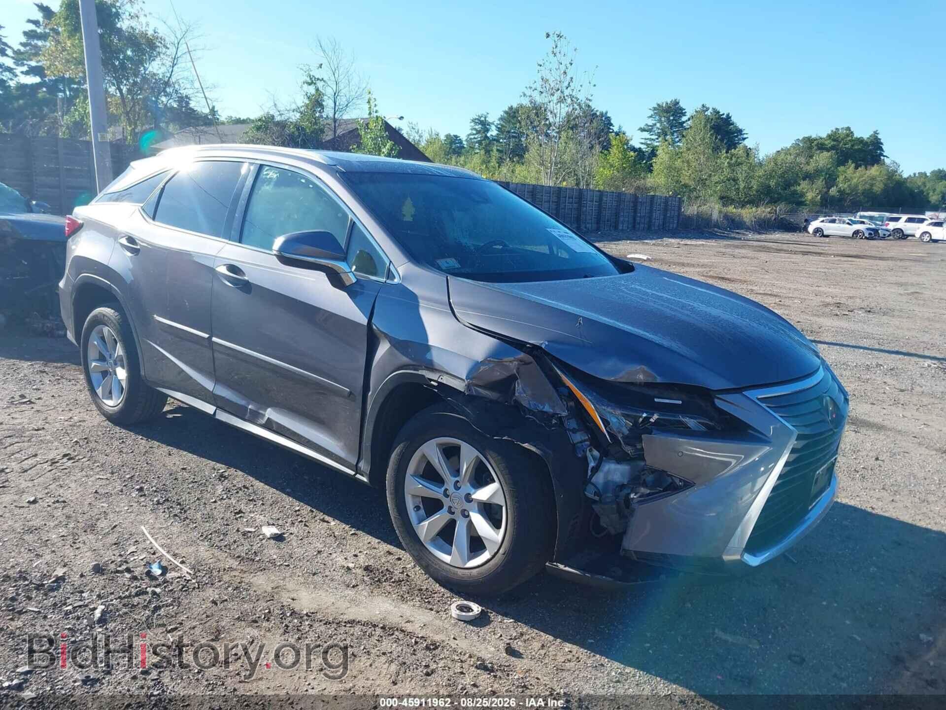 Фотография 2T2BZMCA6HC123745 - LEXUS RX 350 2017