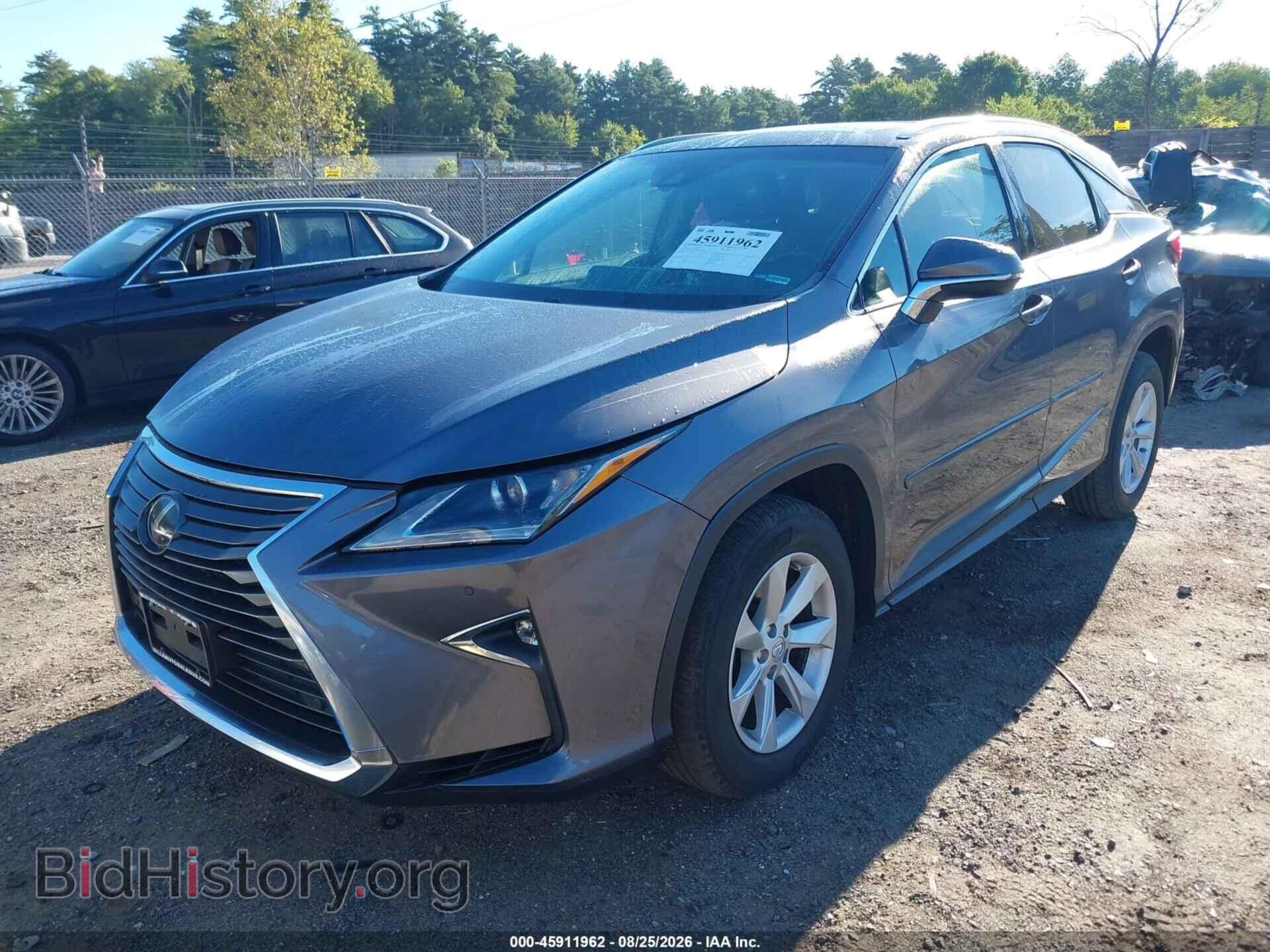 2017 LEXUS RX 350 - VIN: 2T2BZMCA6HC123745 - Photo 2